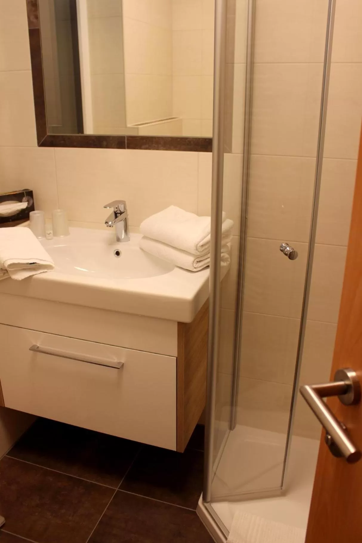 Bathroom in Frühstückspension Auer - Haus Kargl