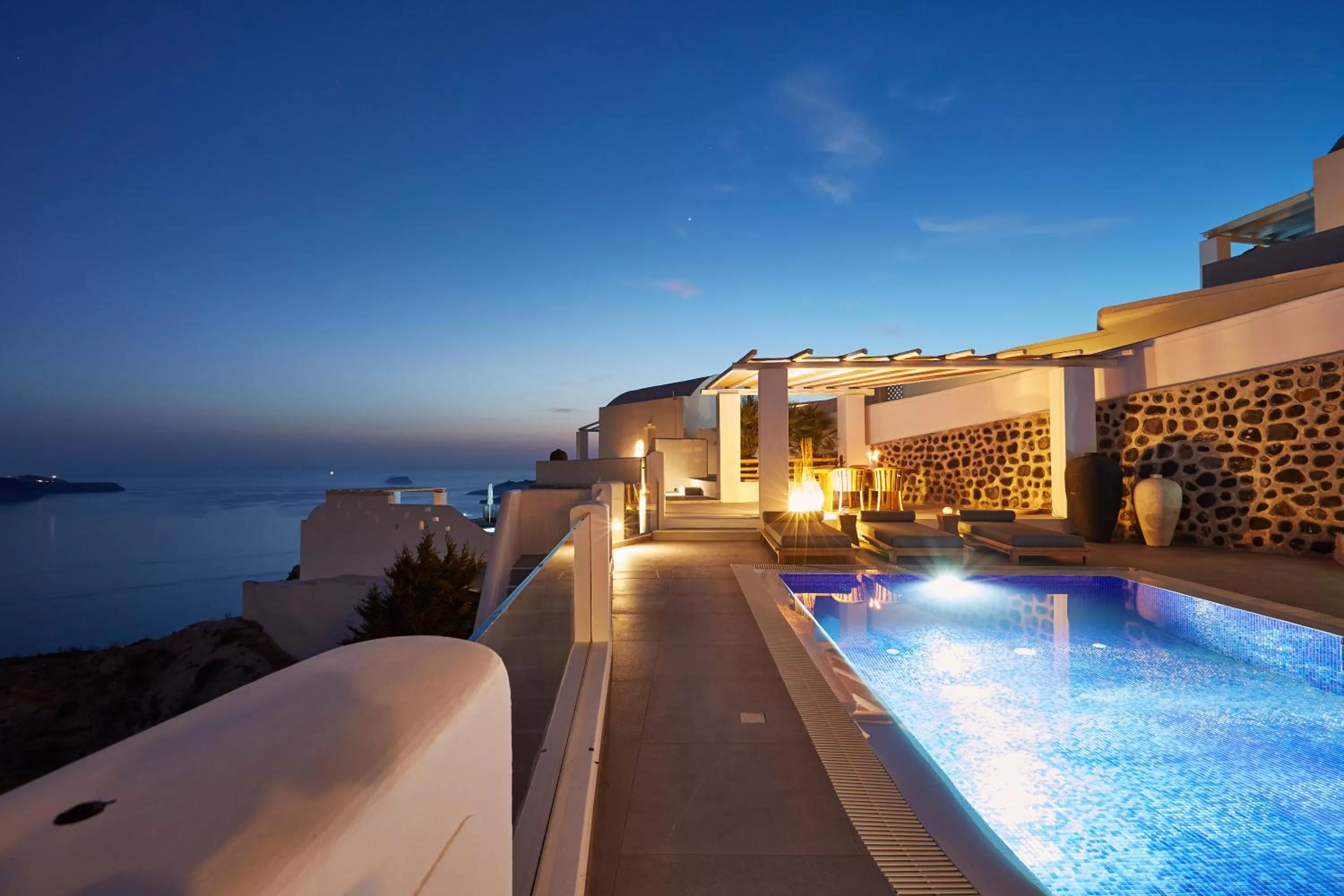 Time of day in Volcano View by Caldera Collection