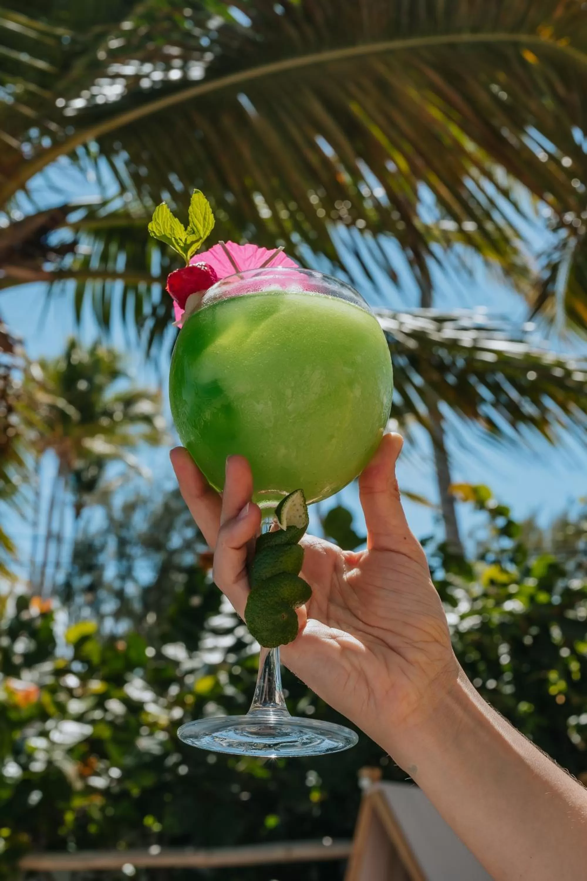 Drinks in Hotel Checkin El Cortecito Beach
