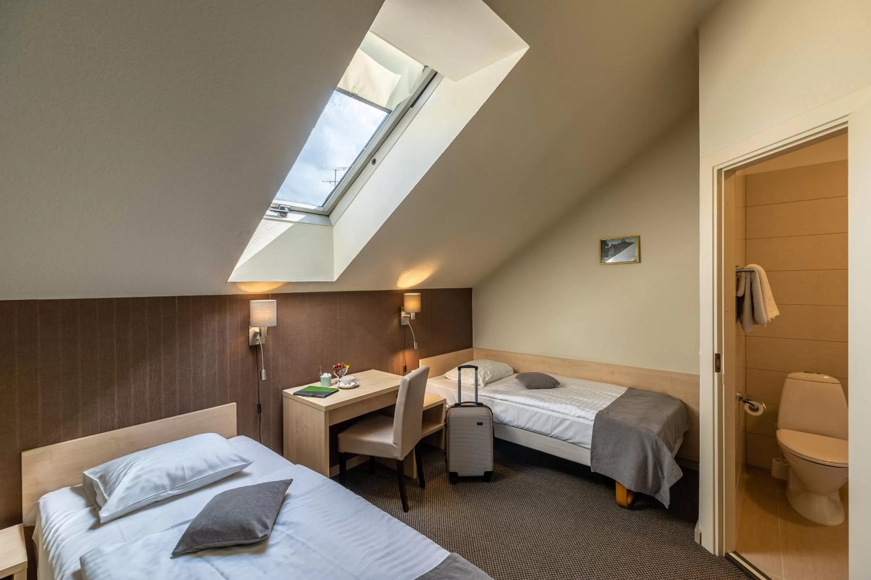 Photo of the whole room, Bed in Hotel Sigulda