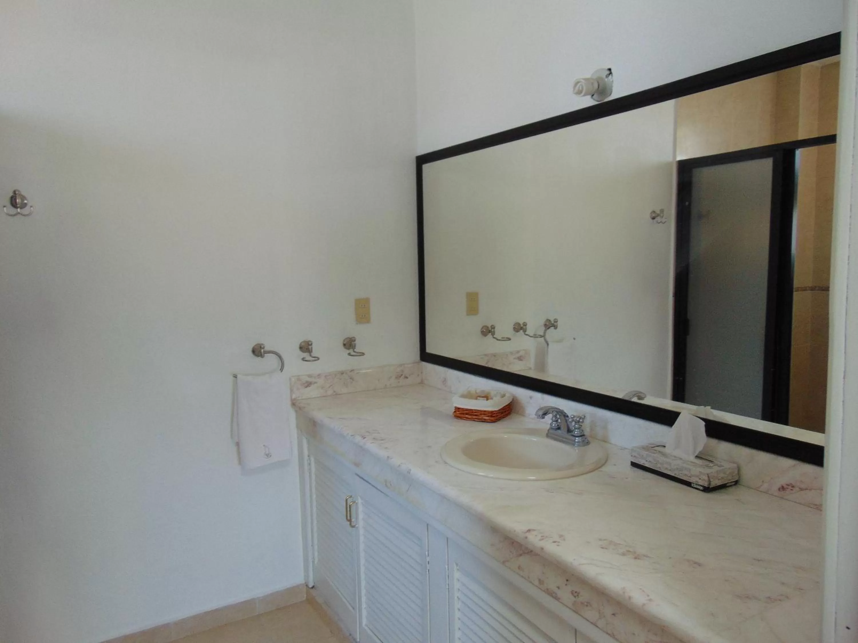 Bathroom in Hotel Feregrino