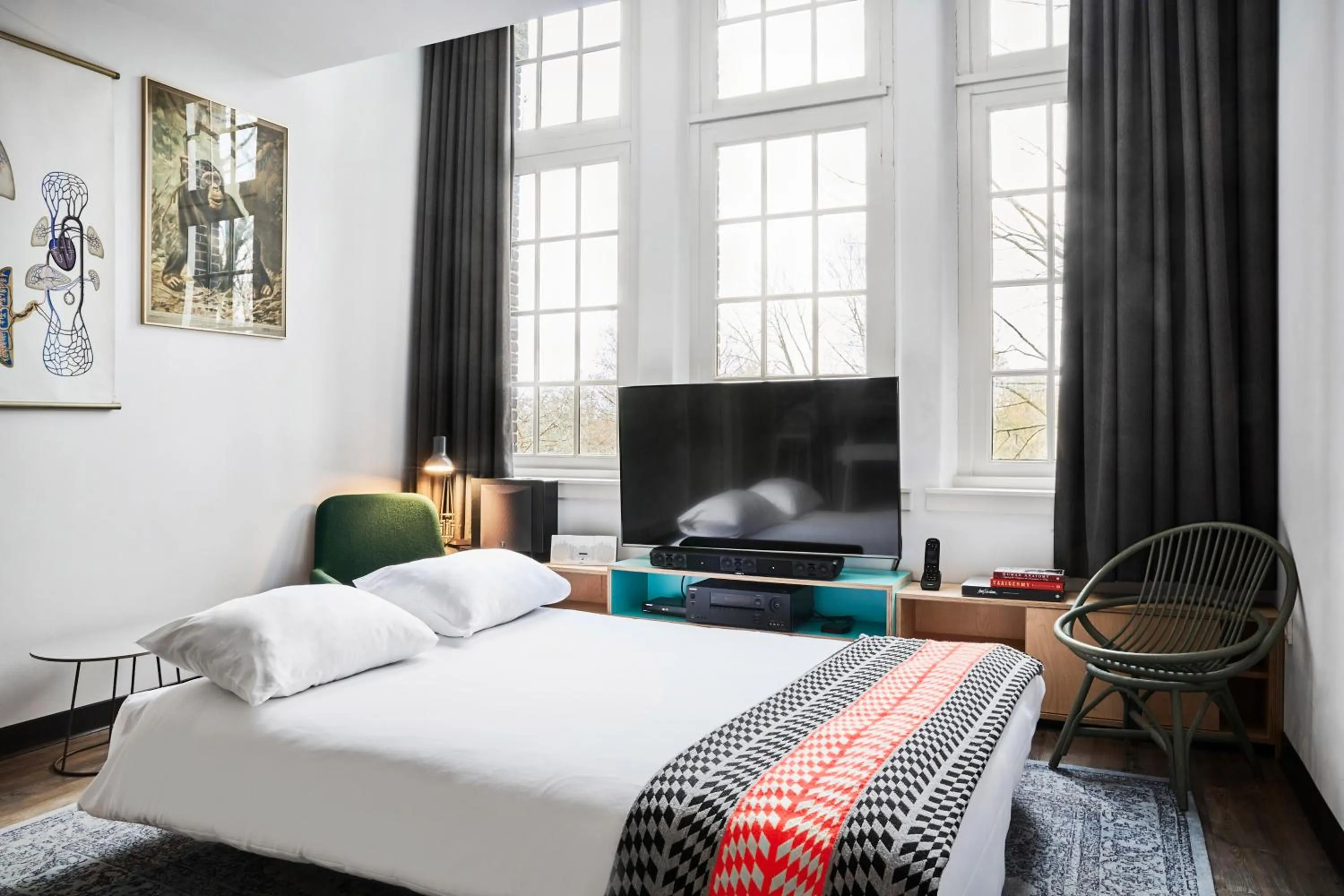 Bedroom, Bed in Generator Amsterdam