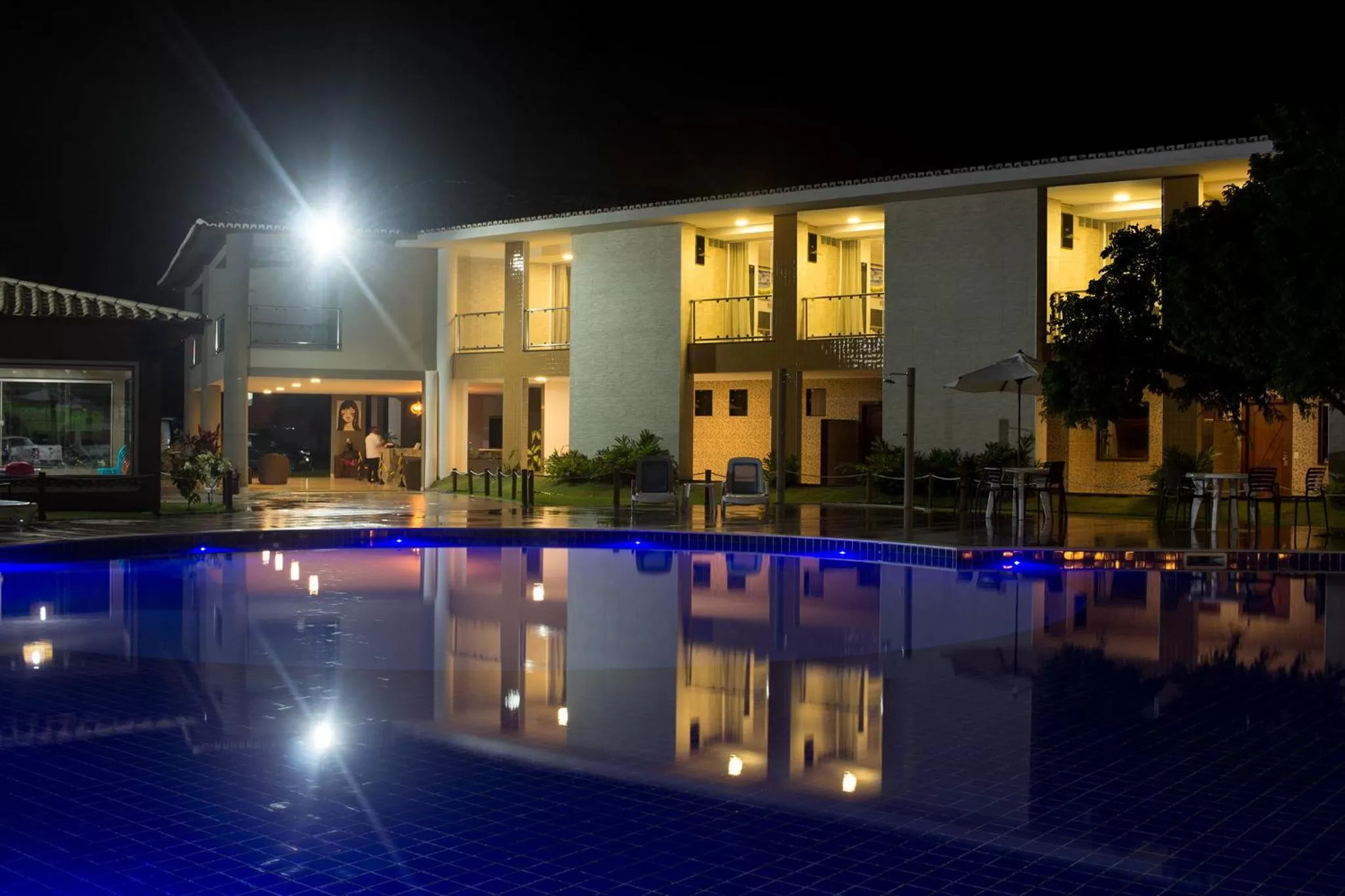 Swimming pool in Porto Mar Hotel