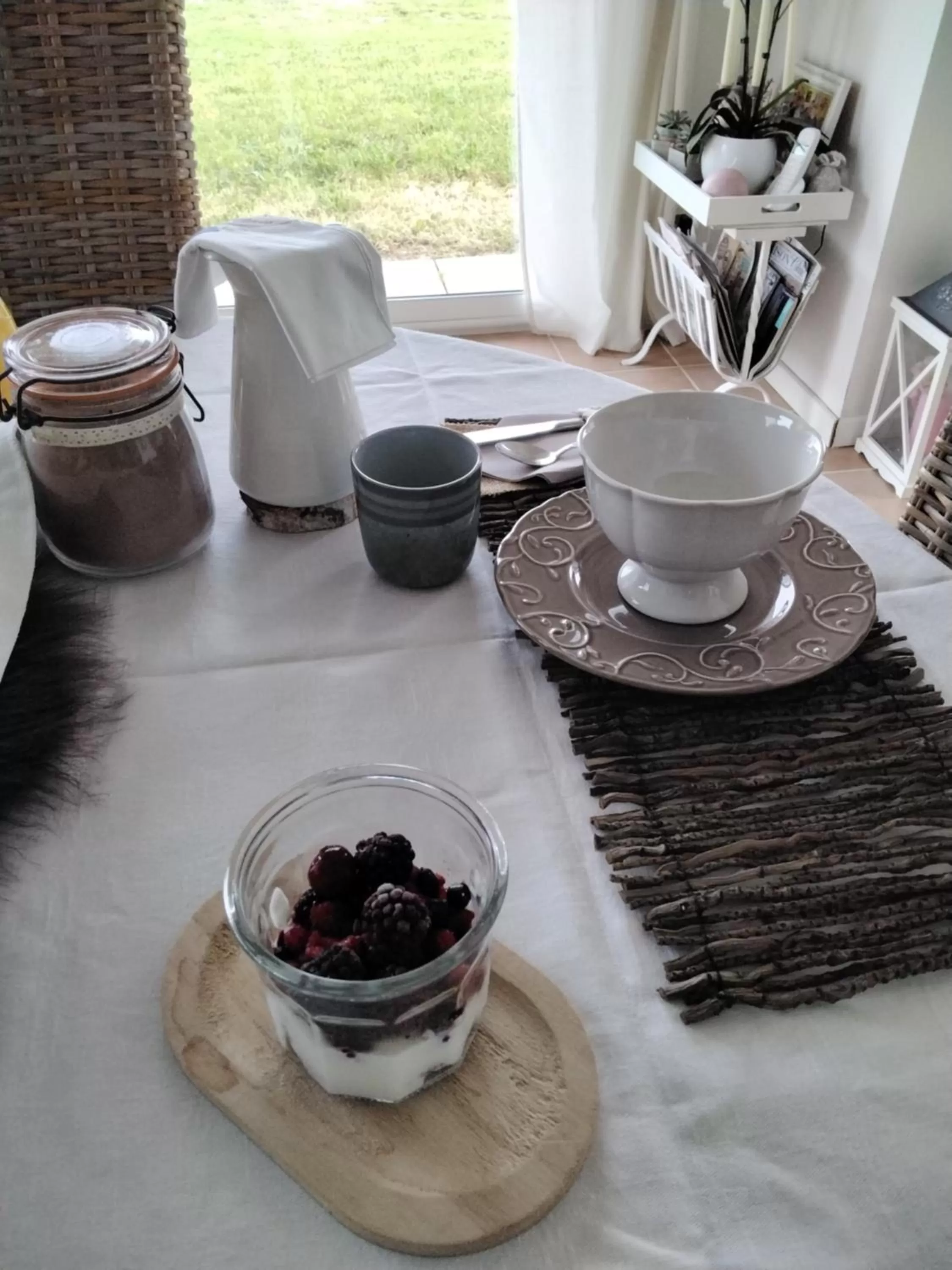 Double Room with Private Bathroom in Le Cœur du Breuil