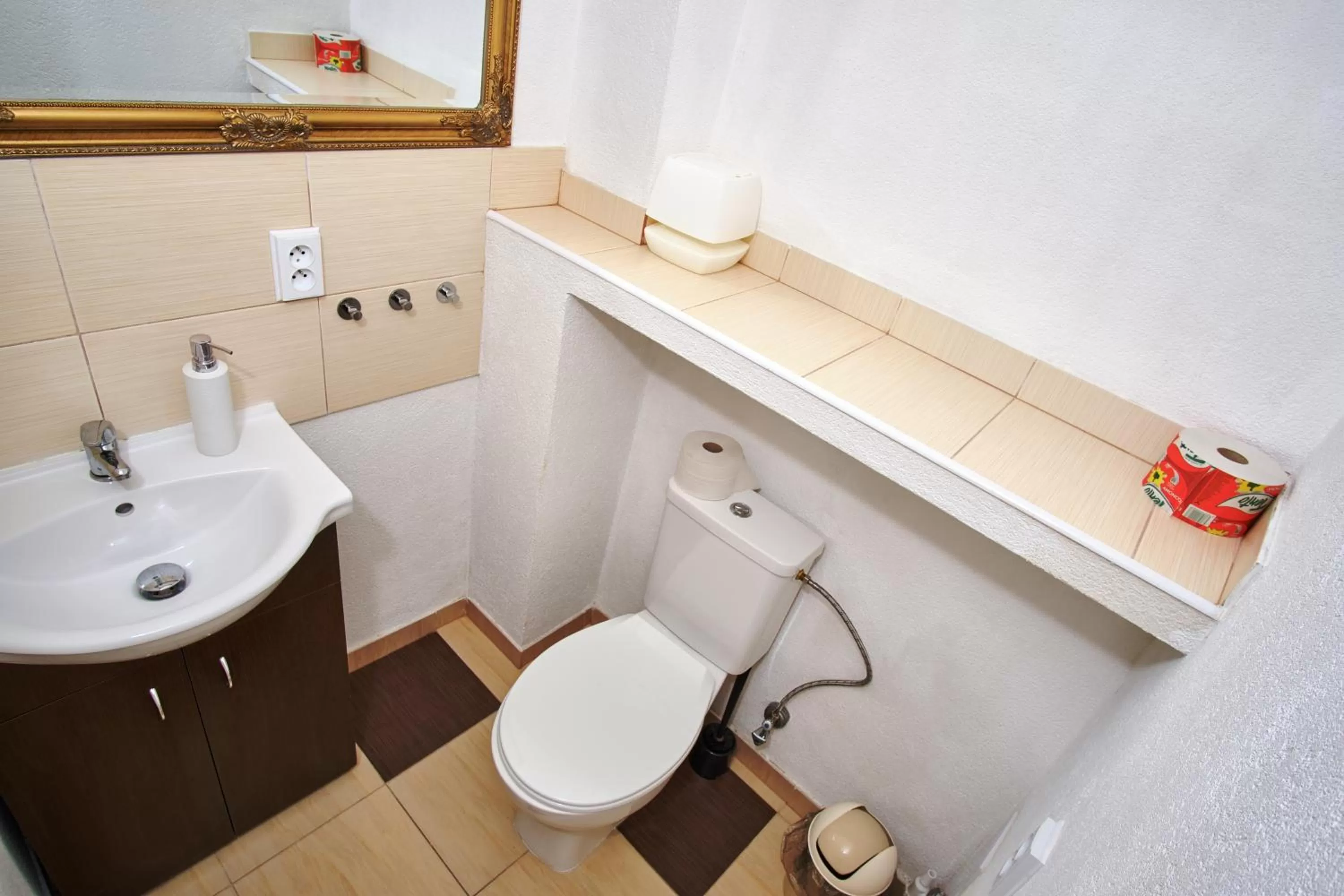 Bathroom in Spa & Pool Apartment Hotel - Restaurant VILLA IVICA