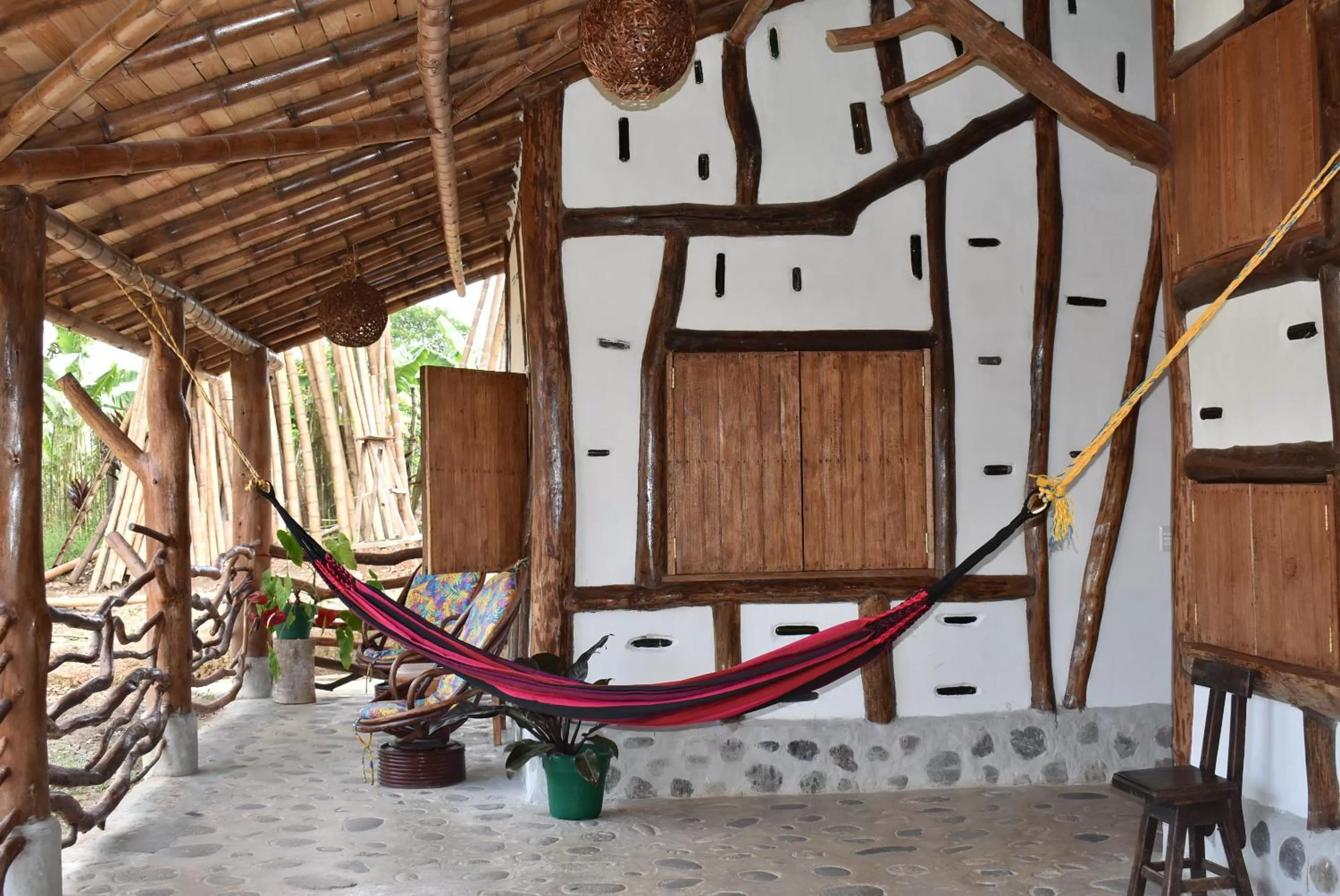 Balcony/Terrace in Hotel La Casa de Francois