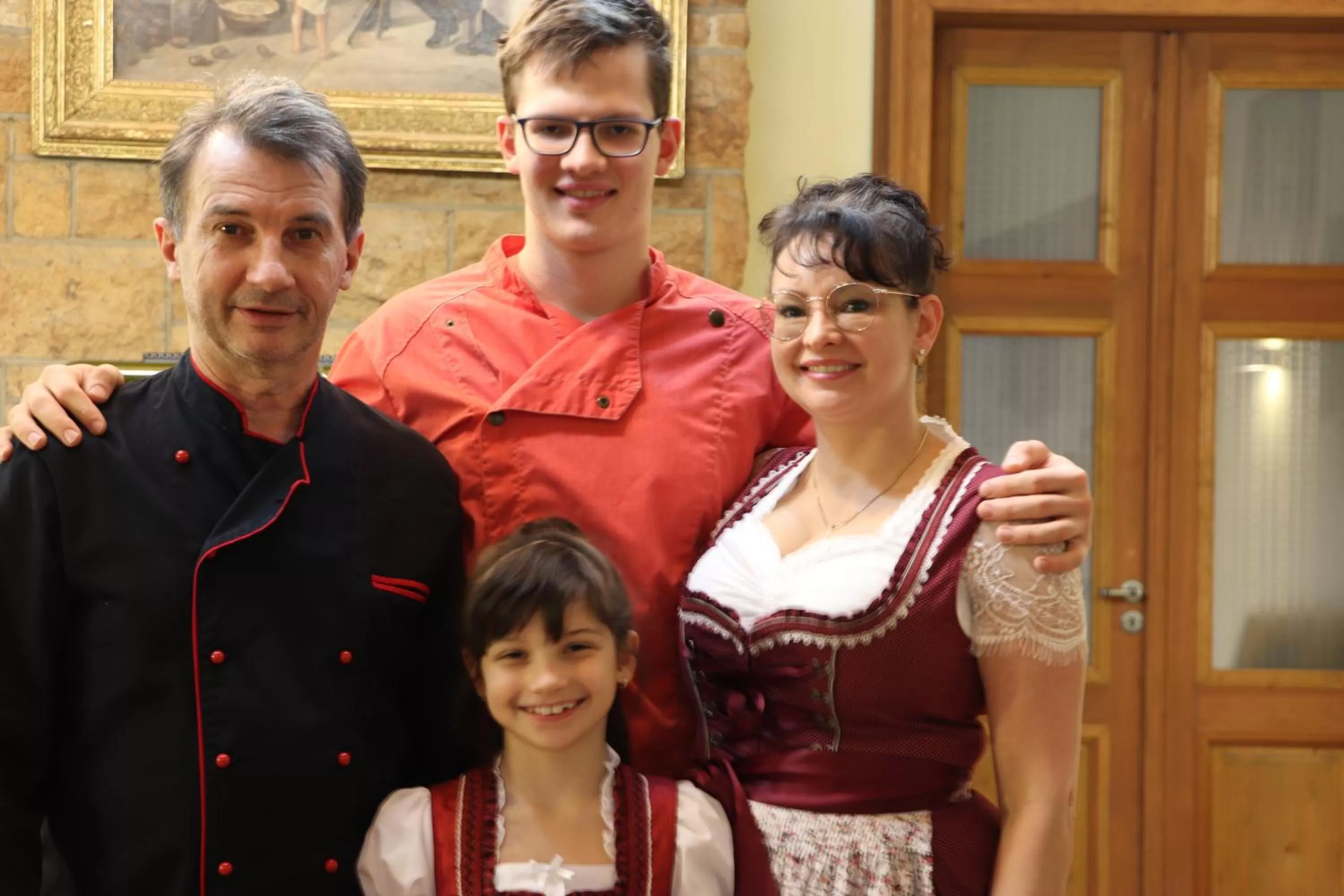 People, Family in Hotel Waldhäusel