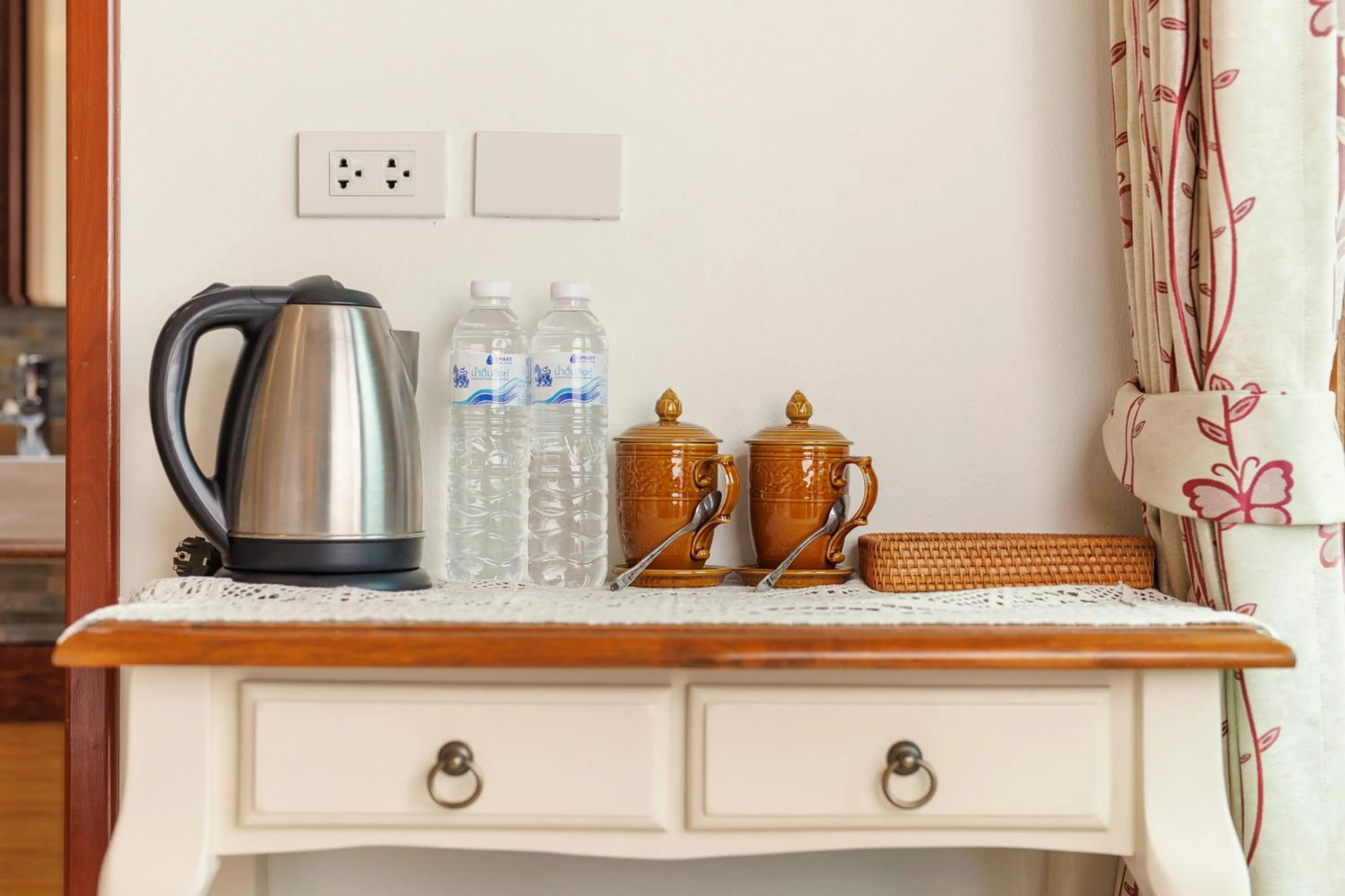 Coffee/tea facilities in Rendezvous Classic House