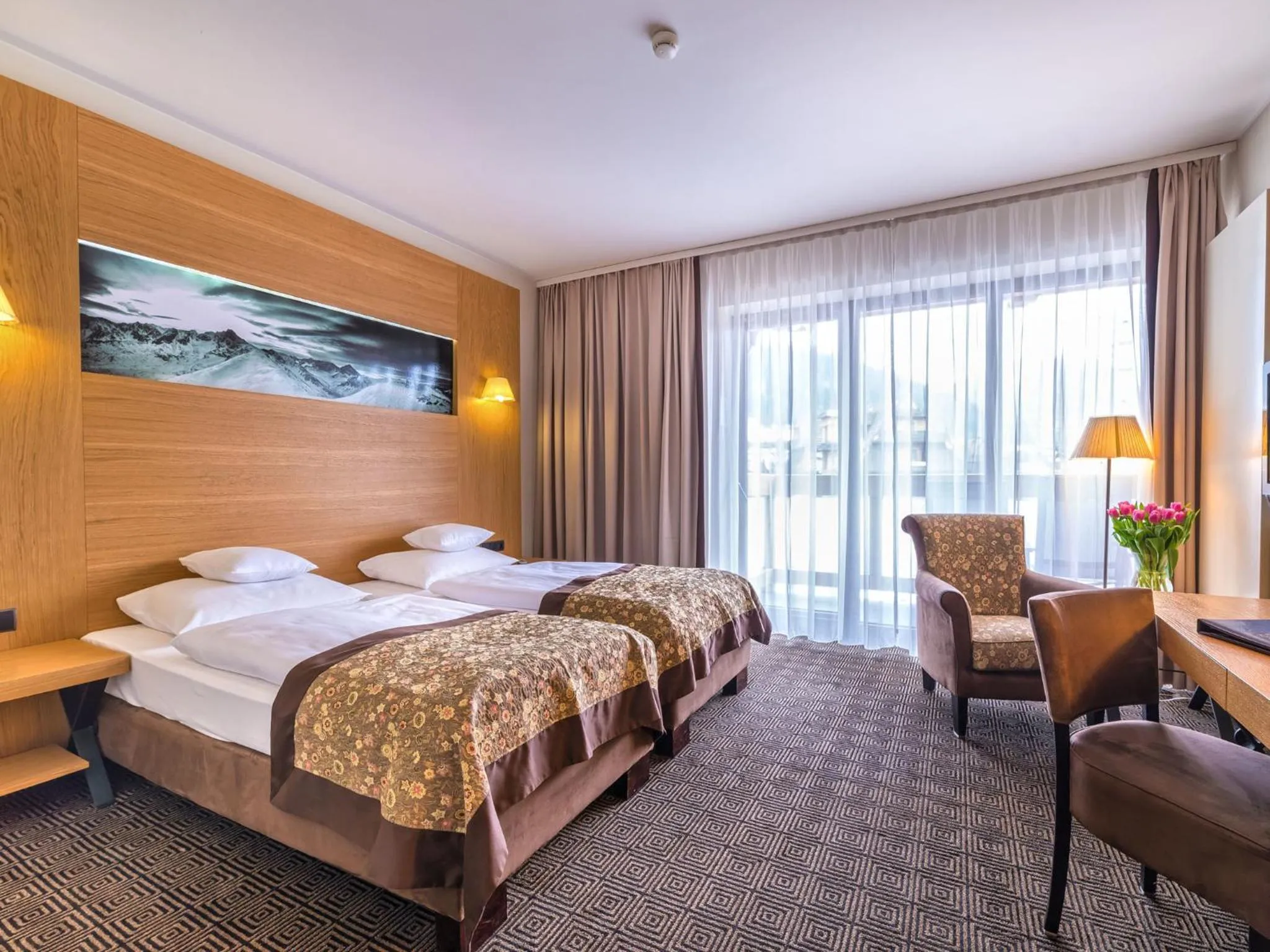 Photo of the whole room, Bed in Grand Nosalowy Dwór