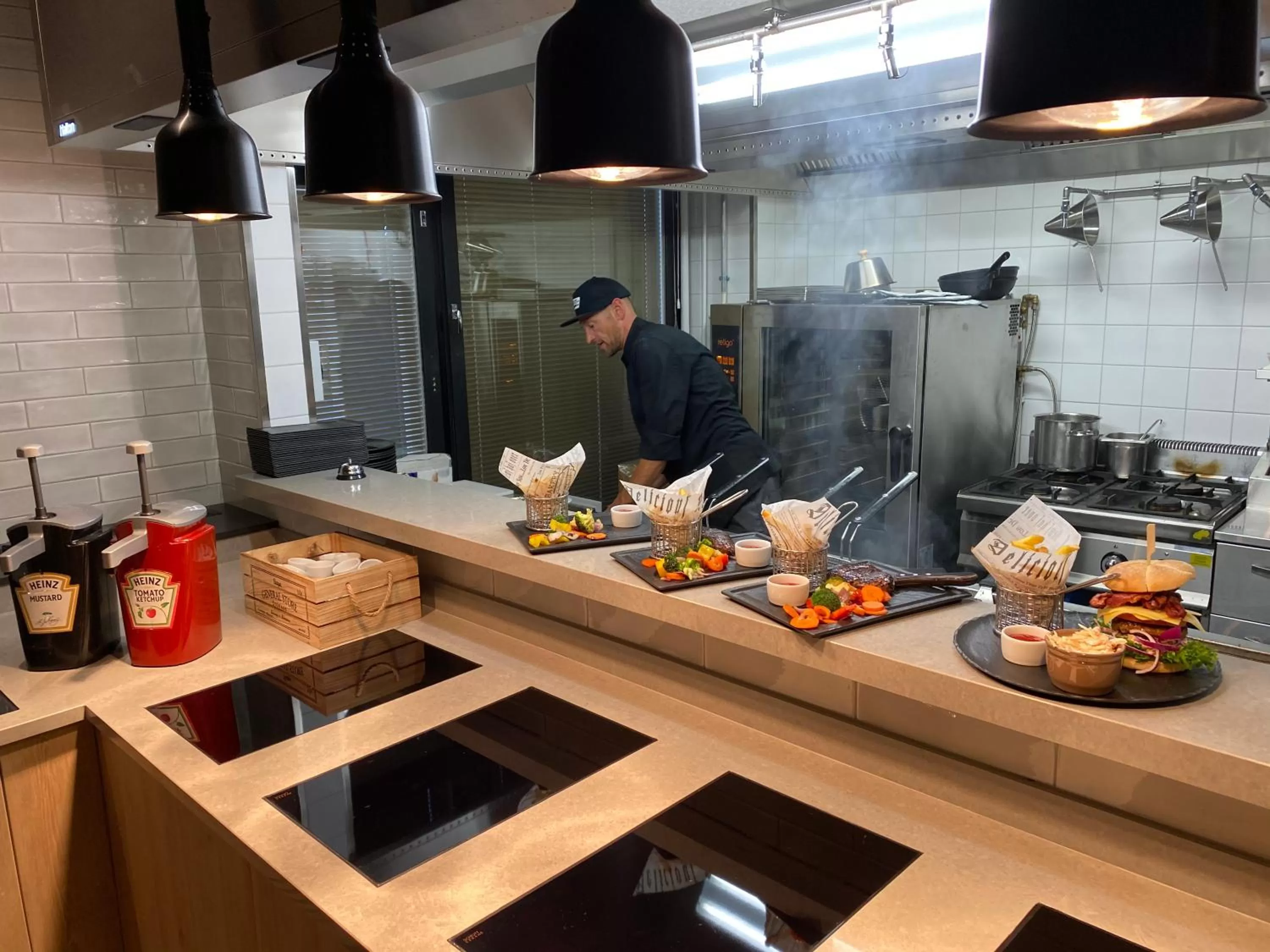 Staff in Skyline Airport Hotel