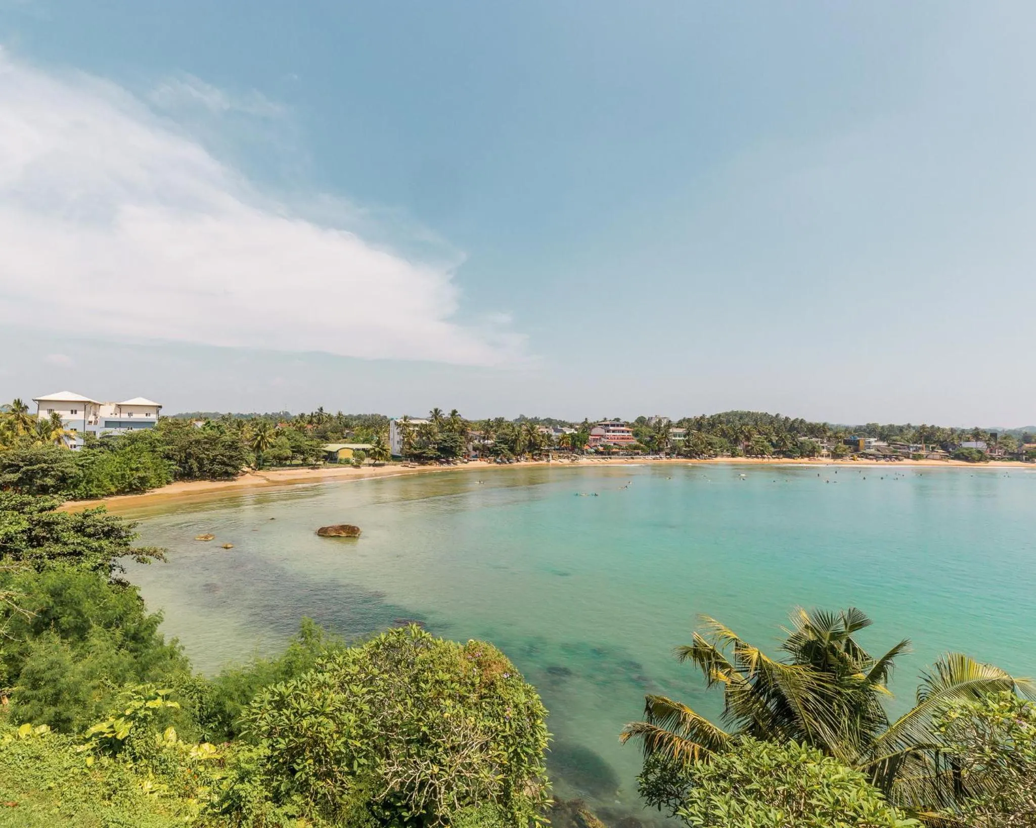 Sea view in Closenberg Hotel