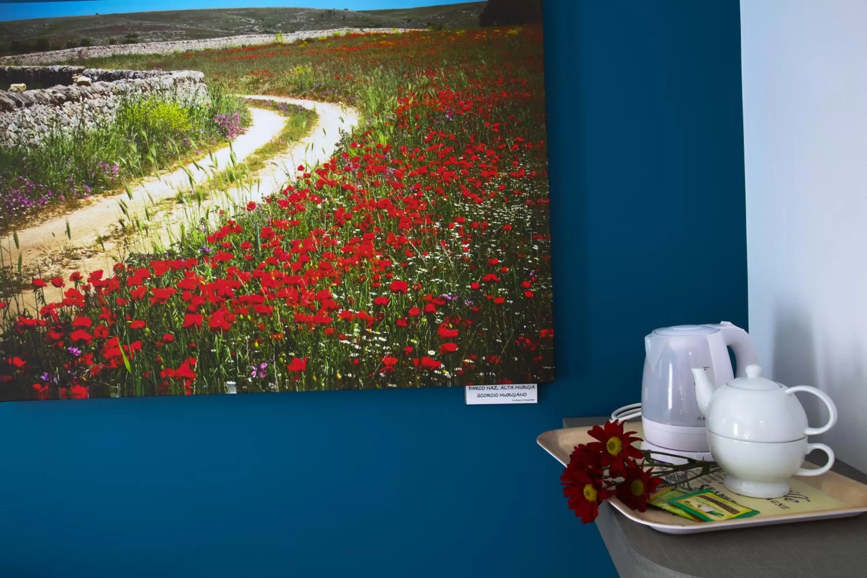 Deluxe Double Room with Shower in B&B Arco Caputi Deluxe Double Room with Shower in B&B Arco Caputi