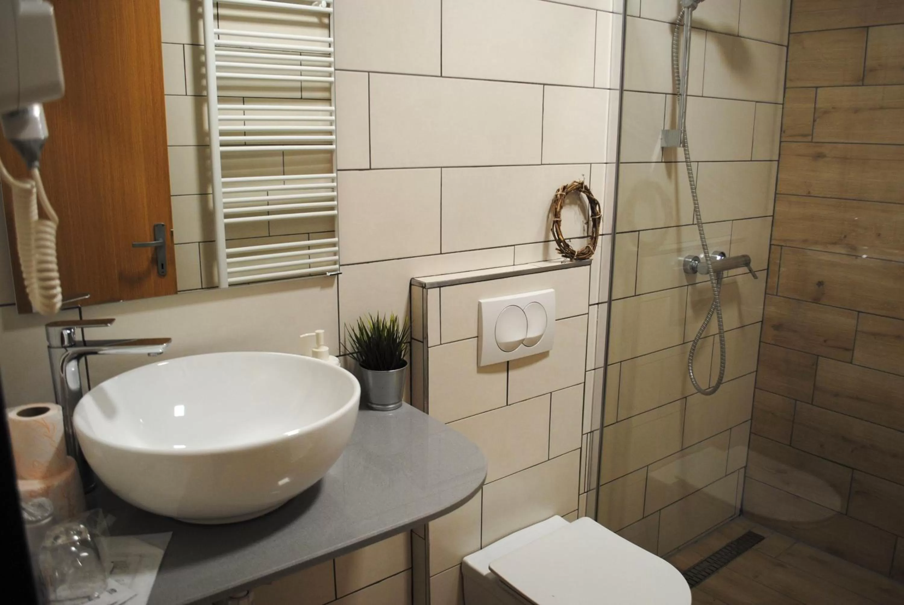 Bathroom in Hotel Fala Zagreb