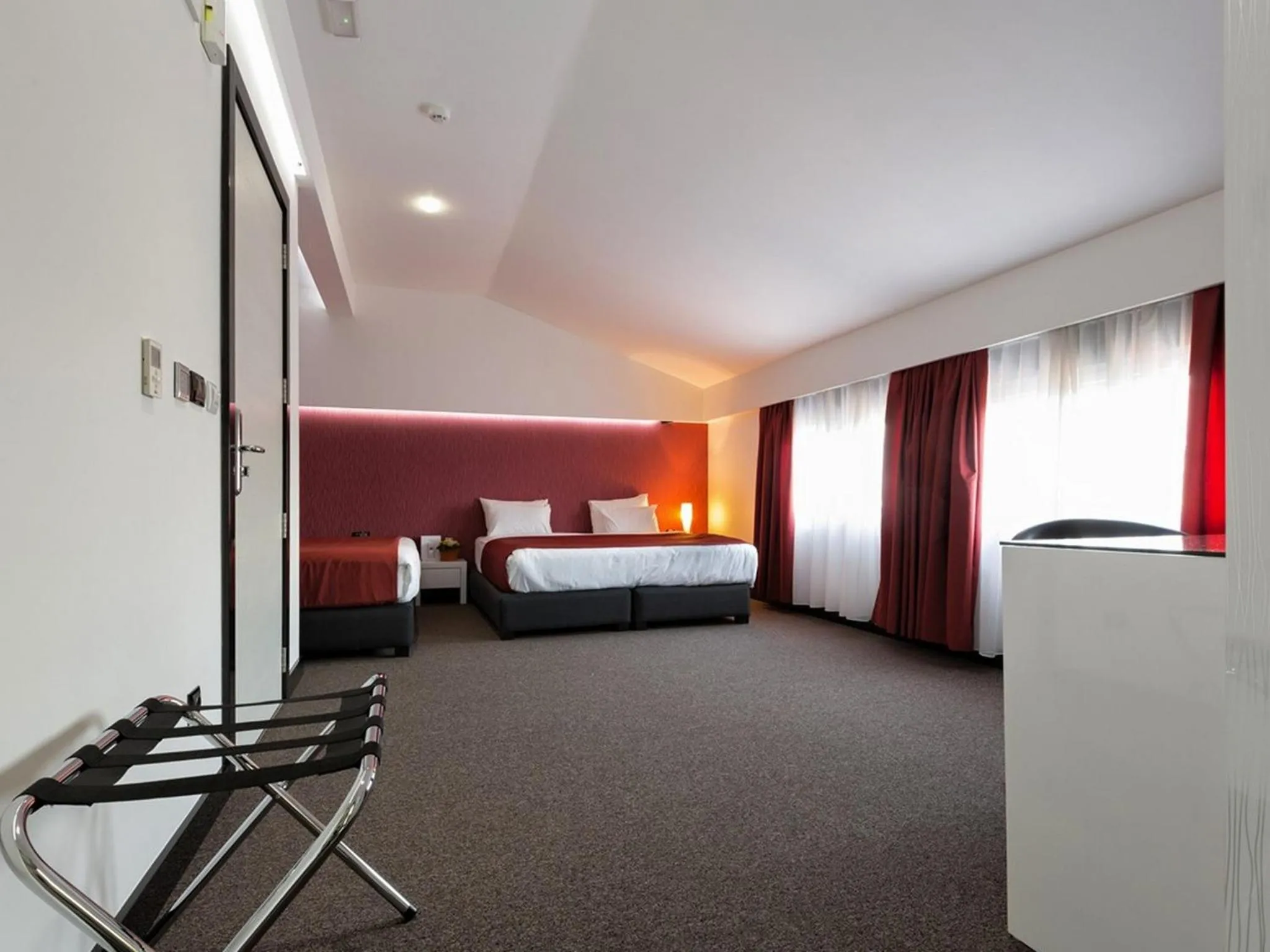 Bedroom, Bed in Nova City Garni Hotel Signature Collection