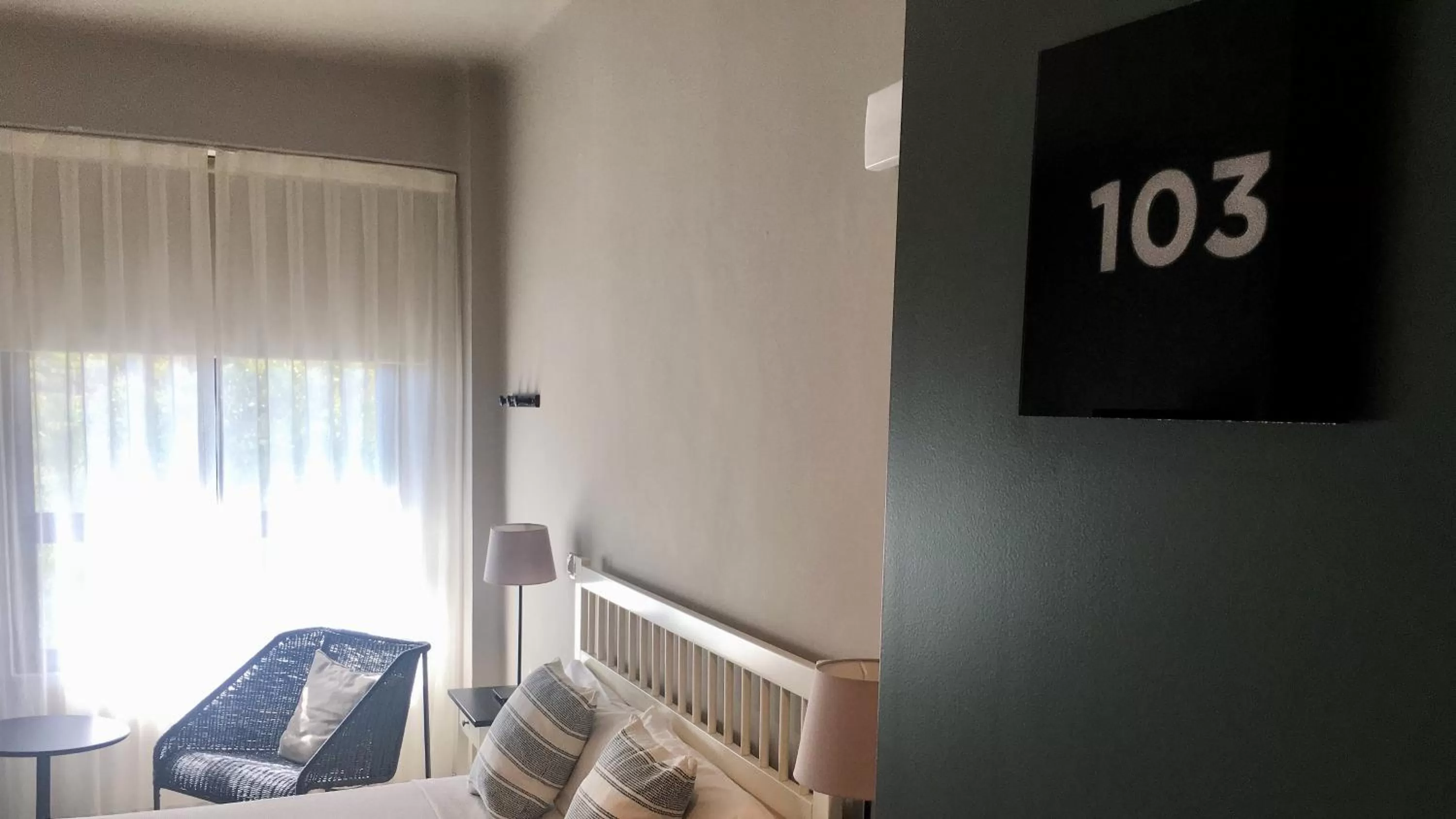 Bed in MD Modern Hotel - Jardines