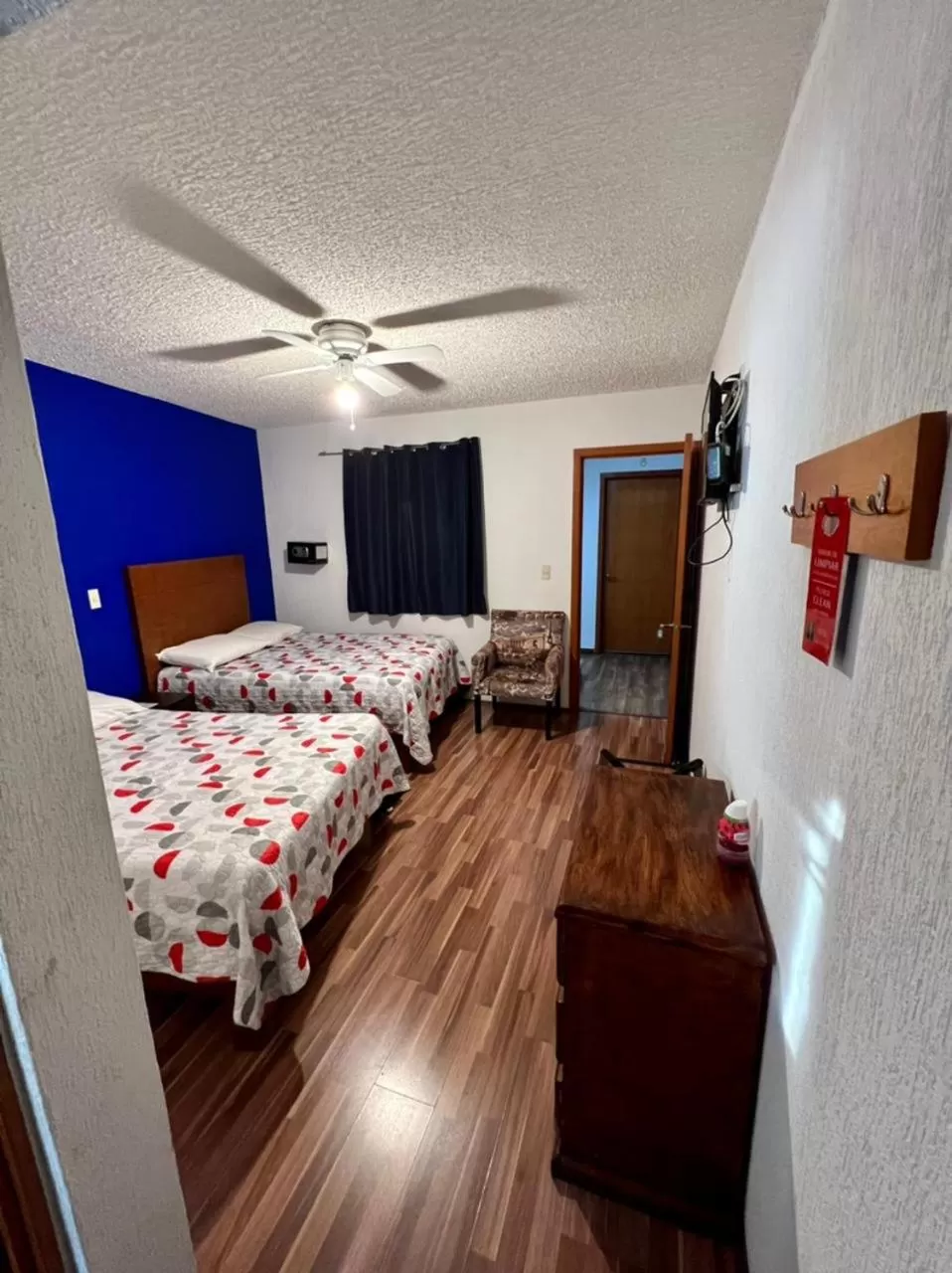 Bed in Hotel Casa Frida