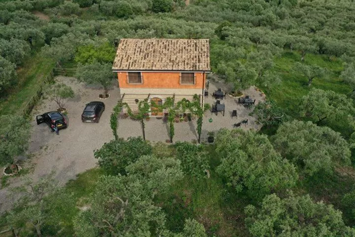 Bird's-eye View in B&B Rifugio tra gli Ulivi
