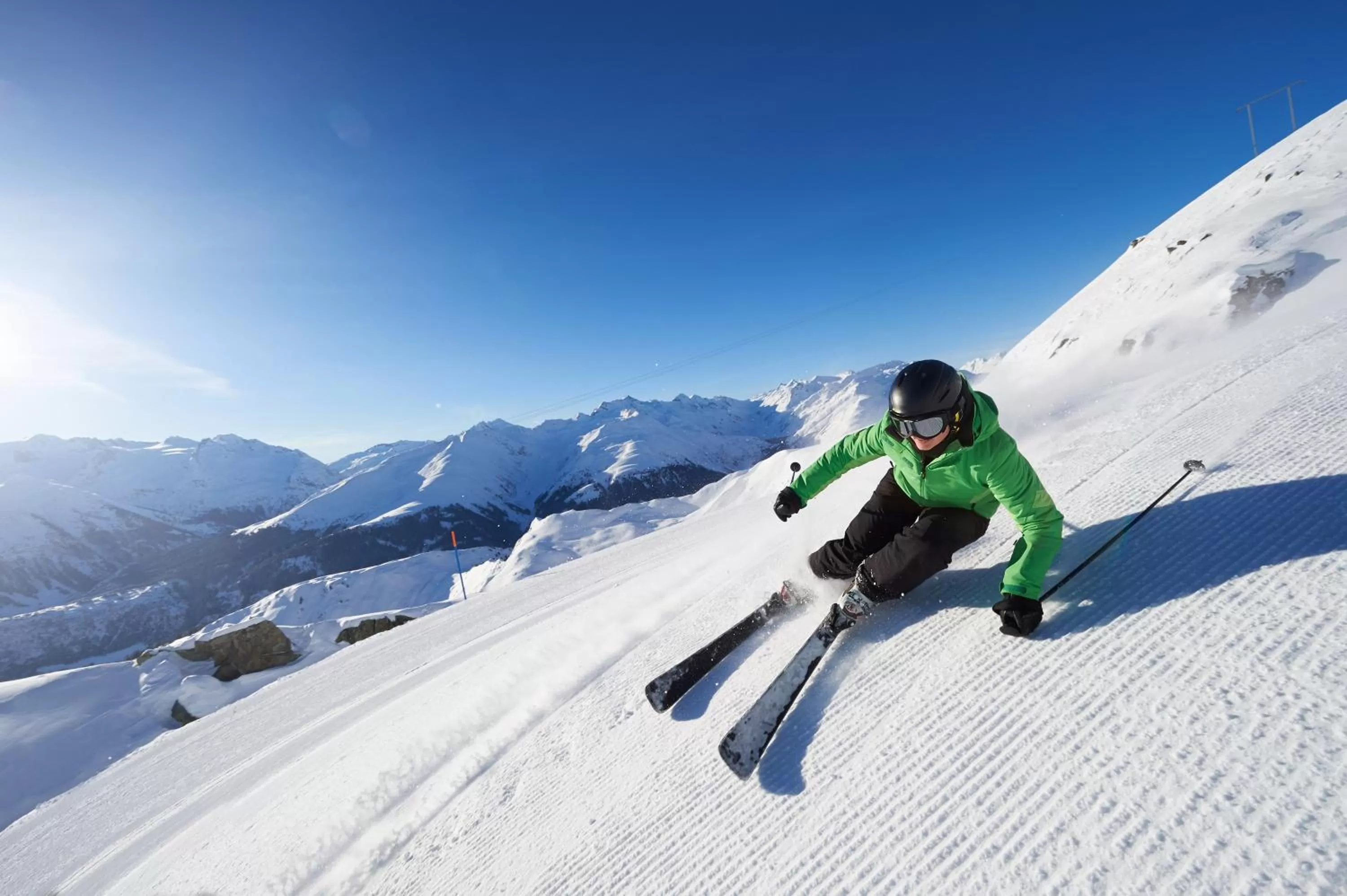 Skiing in Catrina Resort