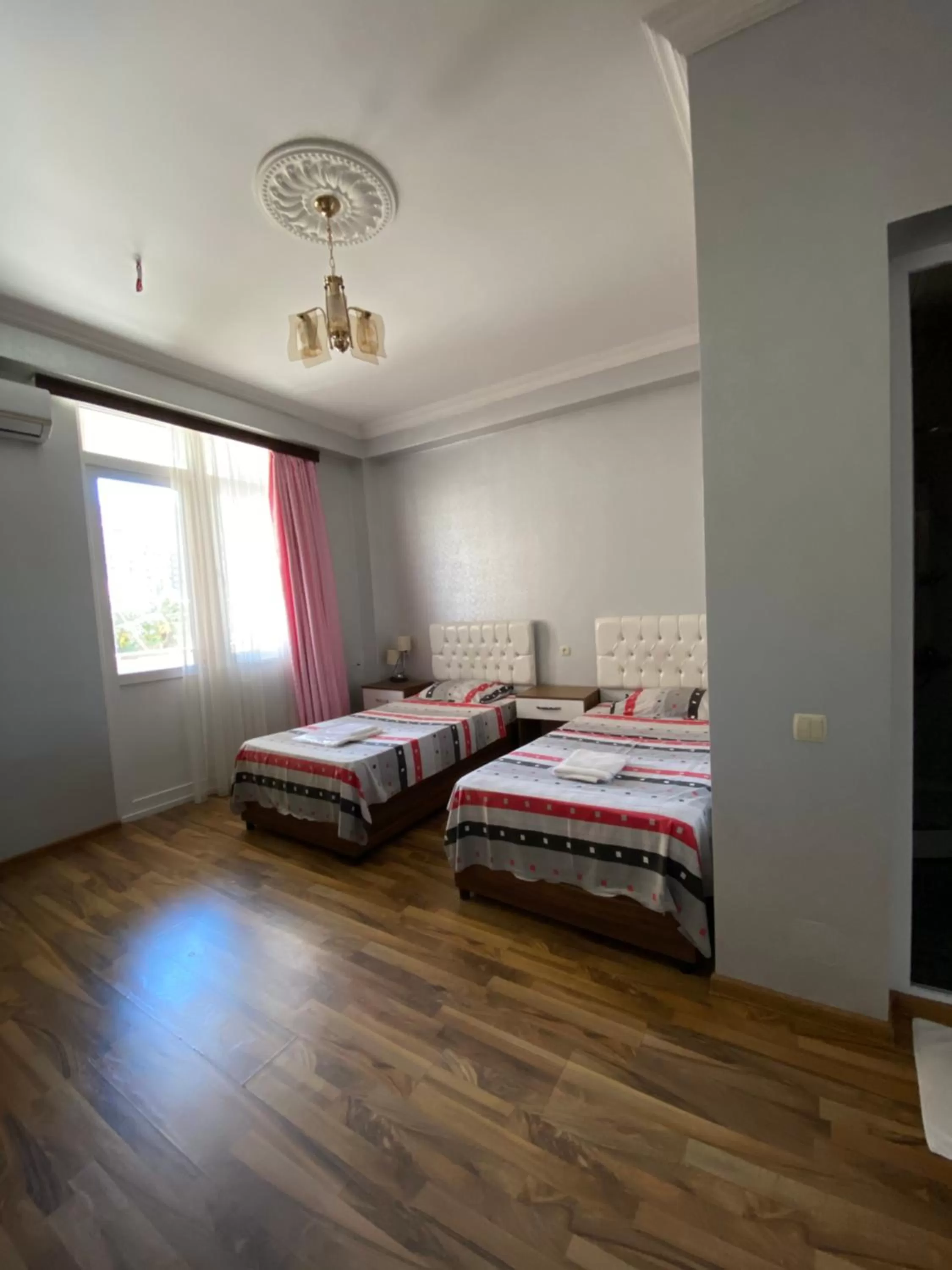 View (from property/room), Bed in Hotel Eurasia