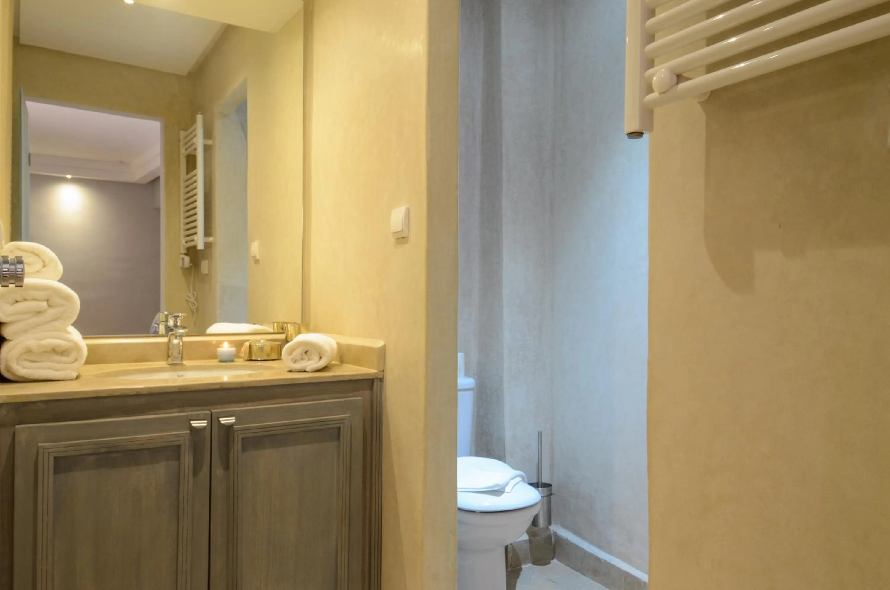 Bathroom in Riad Ayni