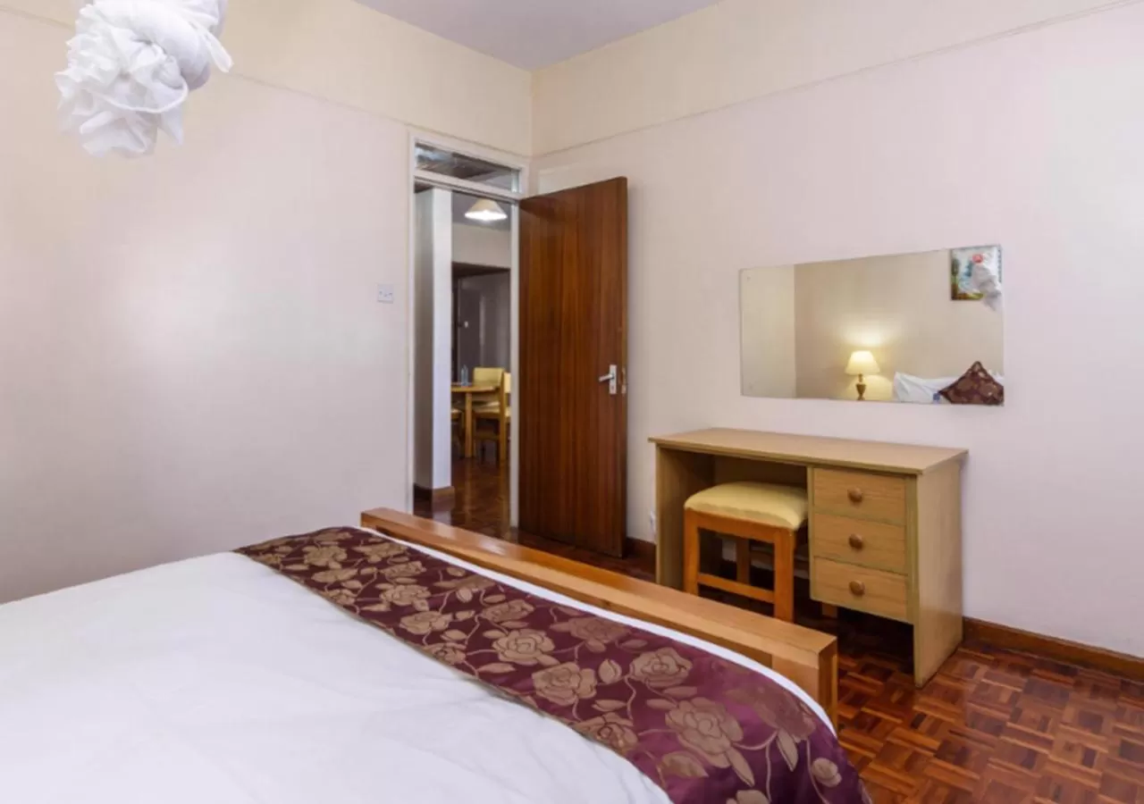 Bed in Chester Hotel and Suites Nairobi, City Centre CBD