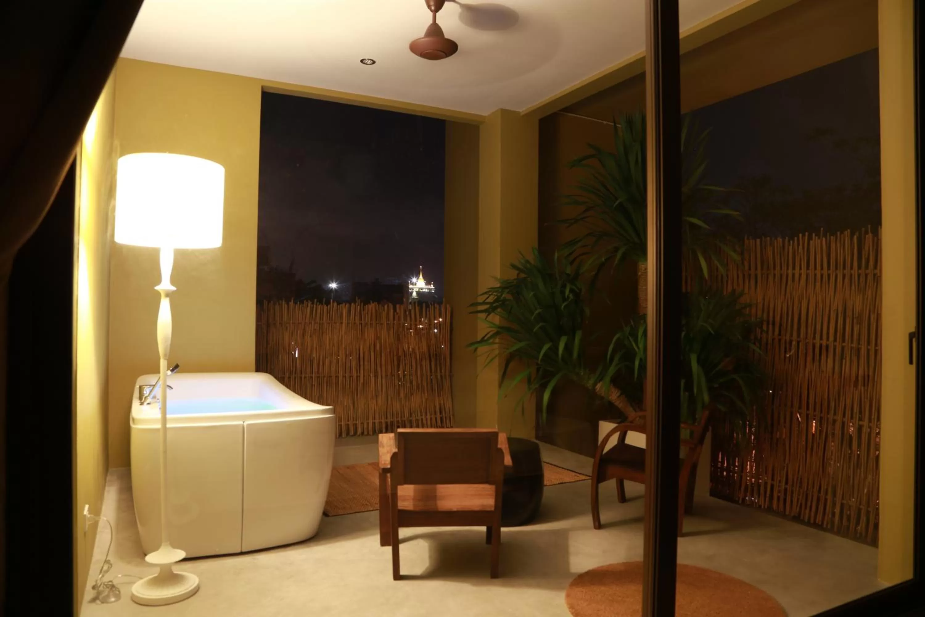 Balcony/Terrace in Villa Bangkok