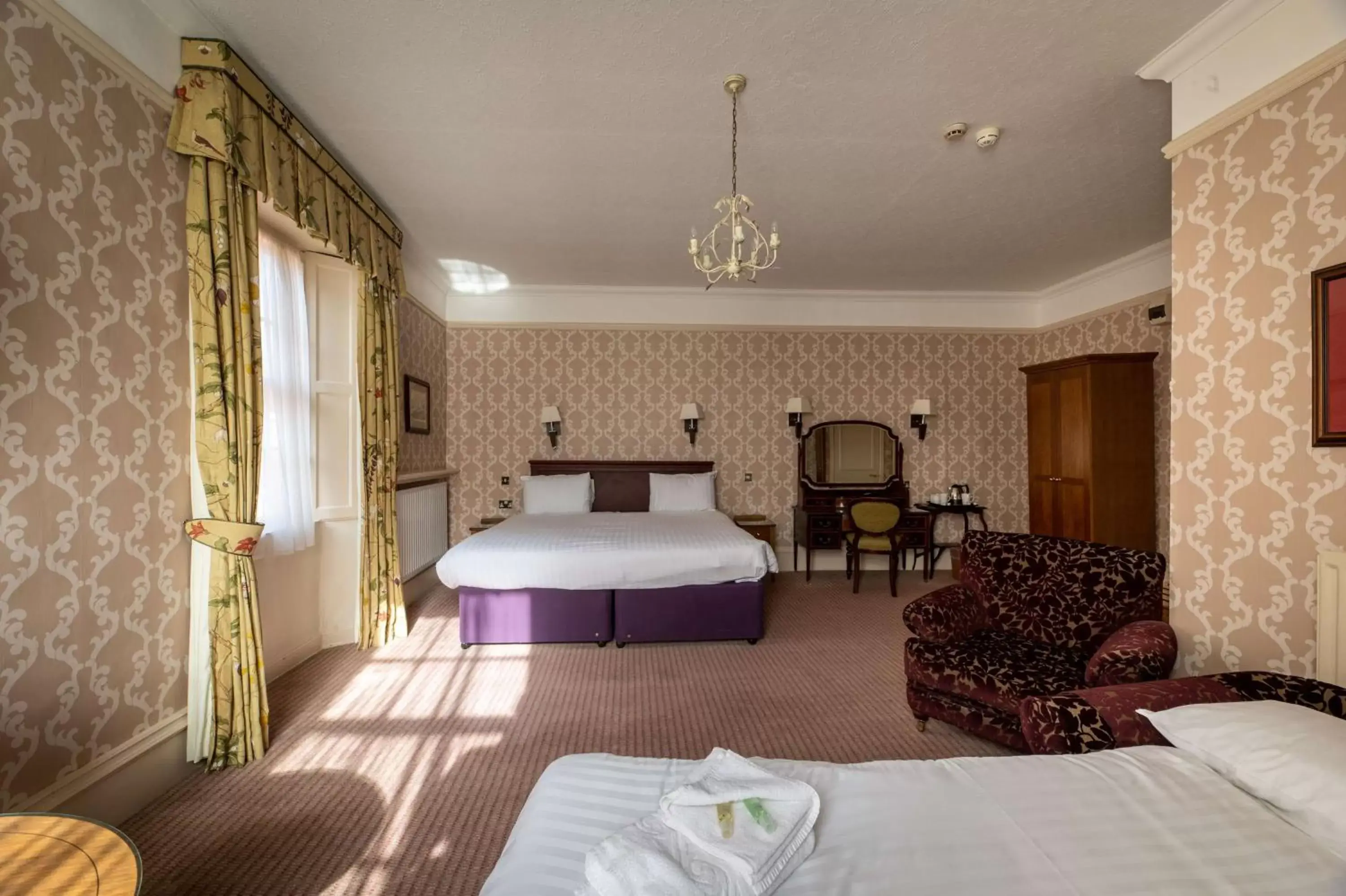 Standard Triple Room in Hall Garth Hotel Darlington, Sure Hotel Collection by BW Standard Triple Room in Hall Garth Hotel Darlington, Sure Hotel Collection by BW