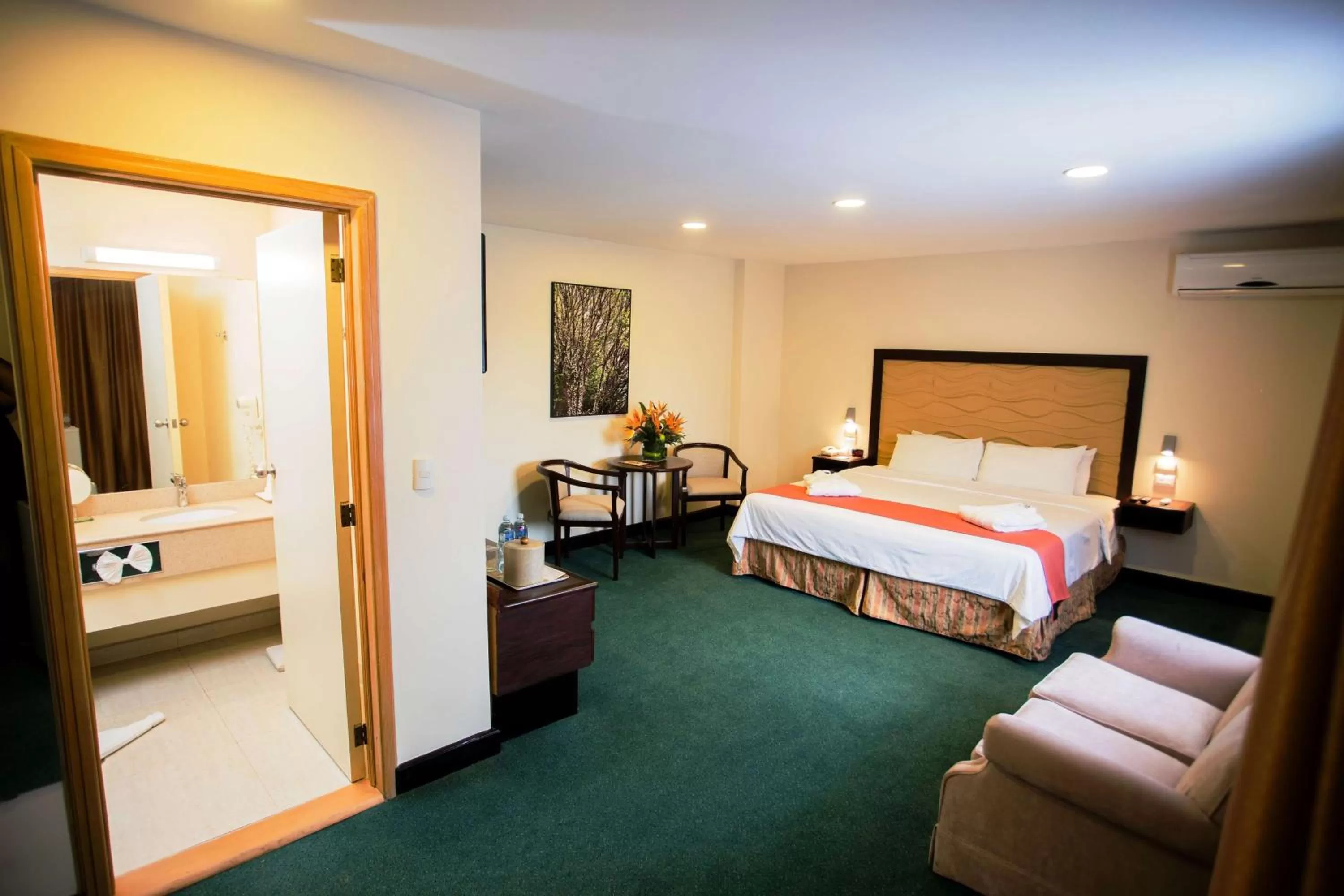 Photo of the whole room, Bed in Best Western Plus Hotel Terraza