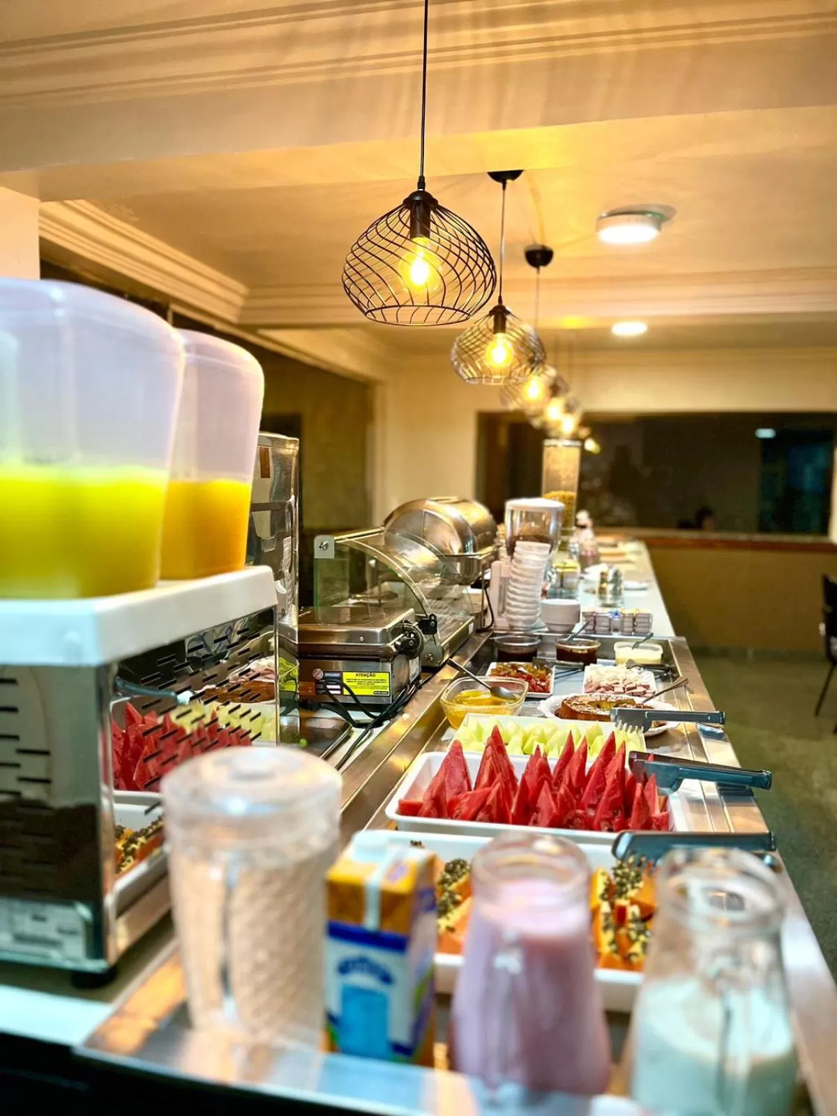 Food and drinks in Hotel Fenice