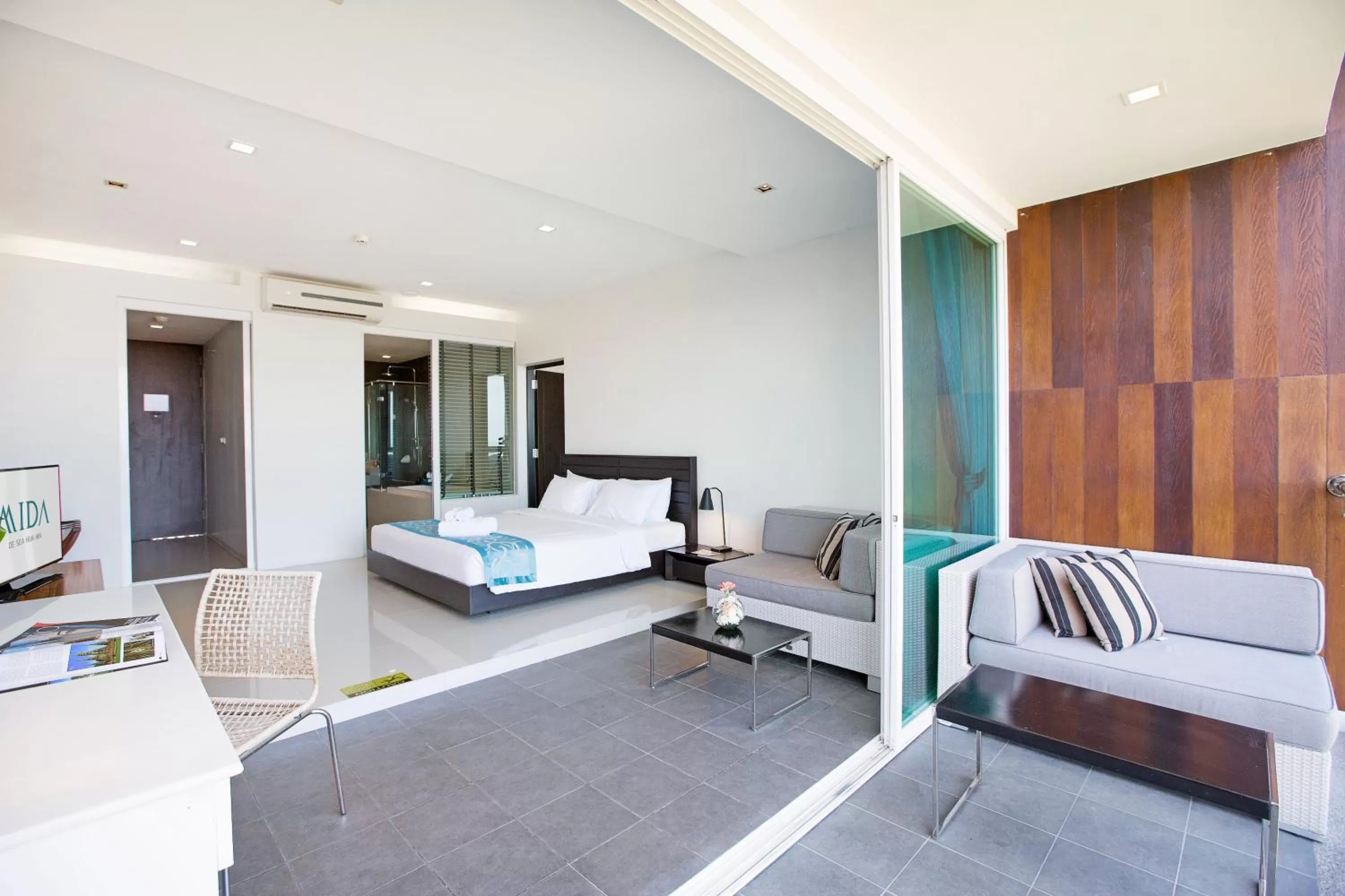 Deluxe Two-Bedroom Family Room	 in Mida De Sea Hua Hin - SHA PLUS