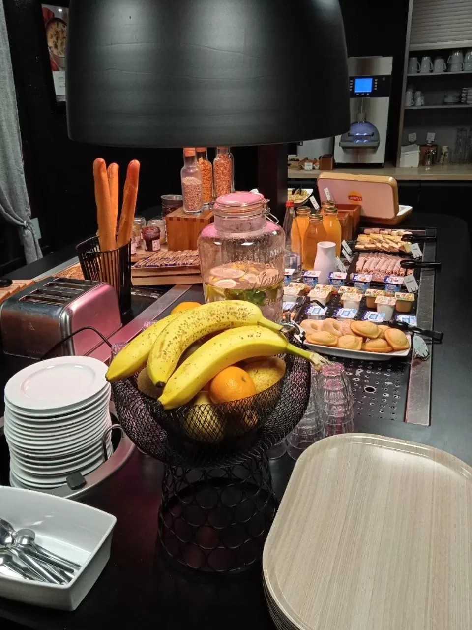 Food in Hôtel Restaurant Campanile Aurillac