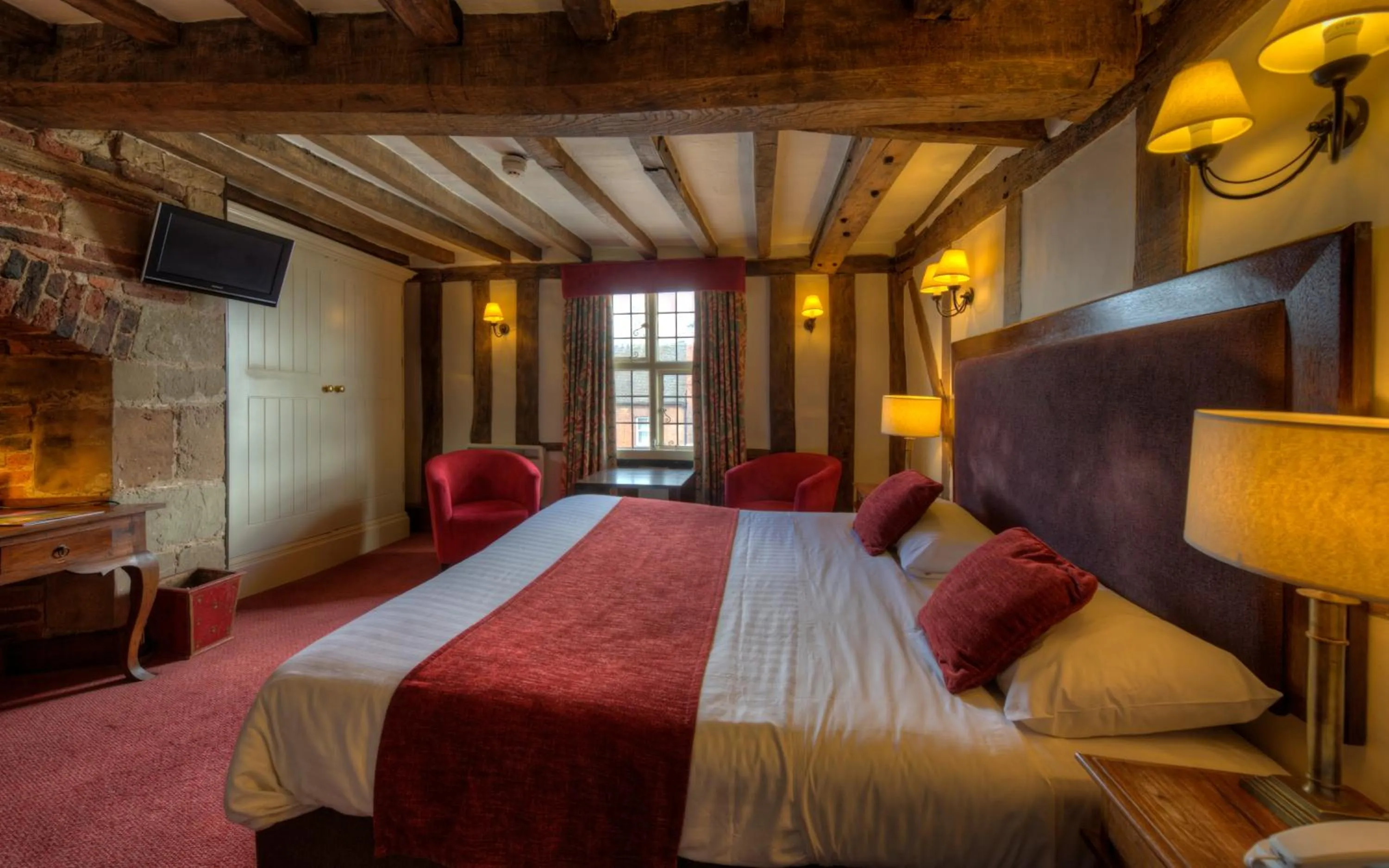 Day, Bed in Dog & Partridge by Chef & Brewer Collection