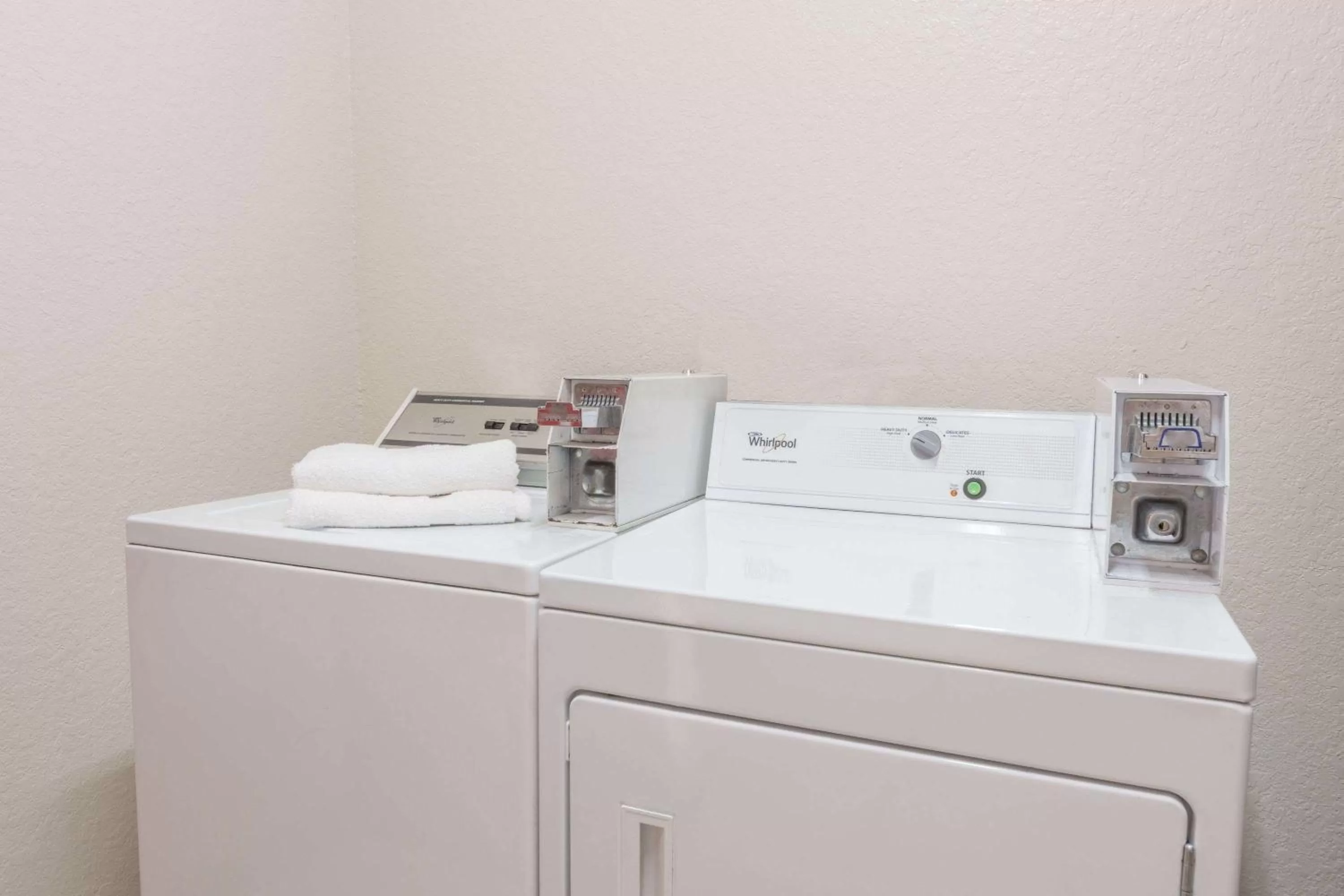 On site in Days Inn by Wyndham Dickinson TX