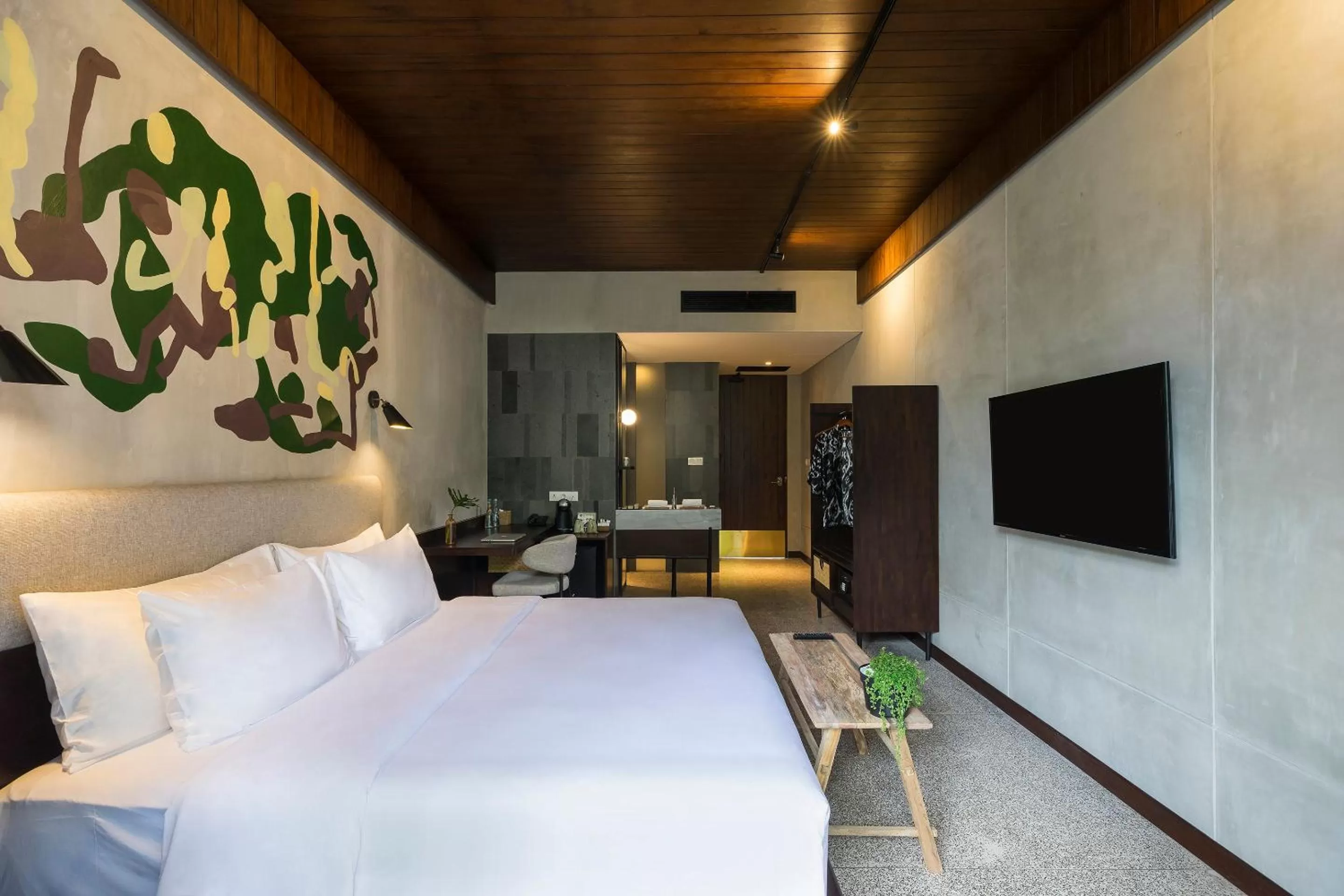 Bed in ARTOTEL Haniman Ubud