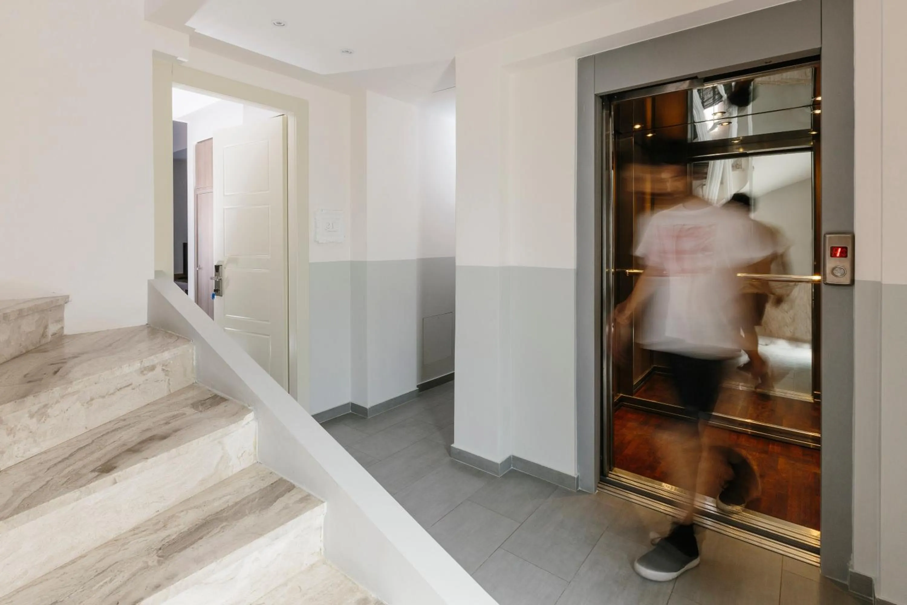 Facade/entrance in Dimitra Boutique Hotel