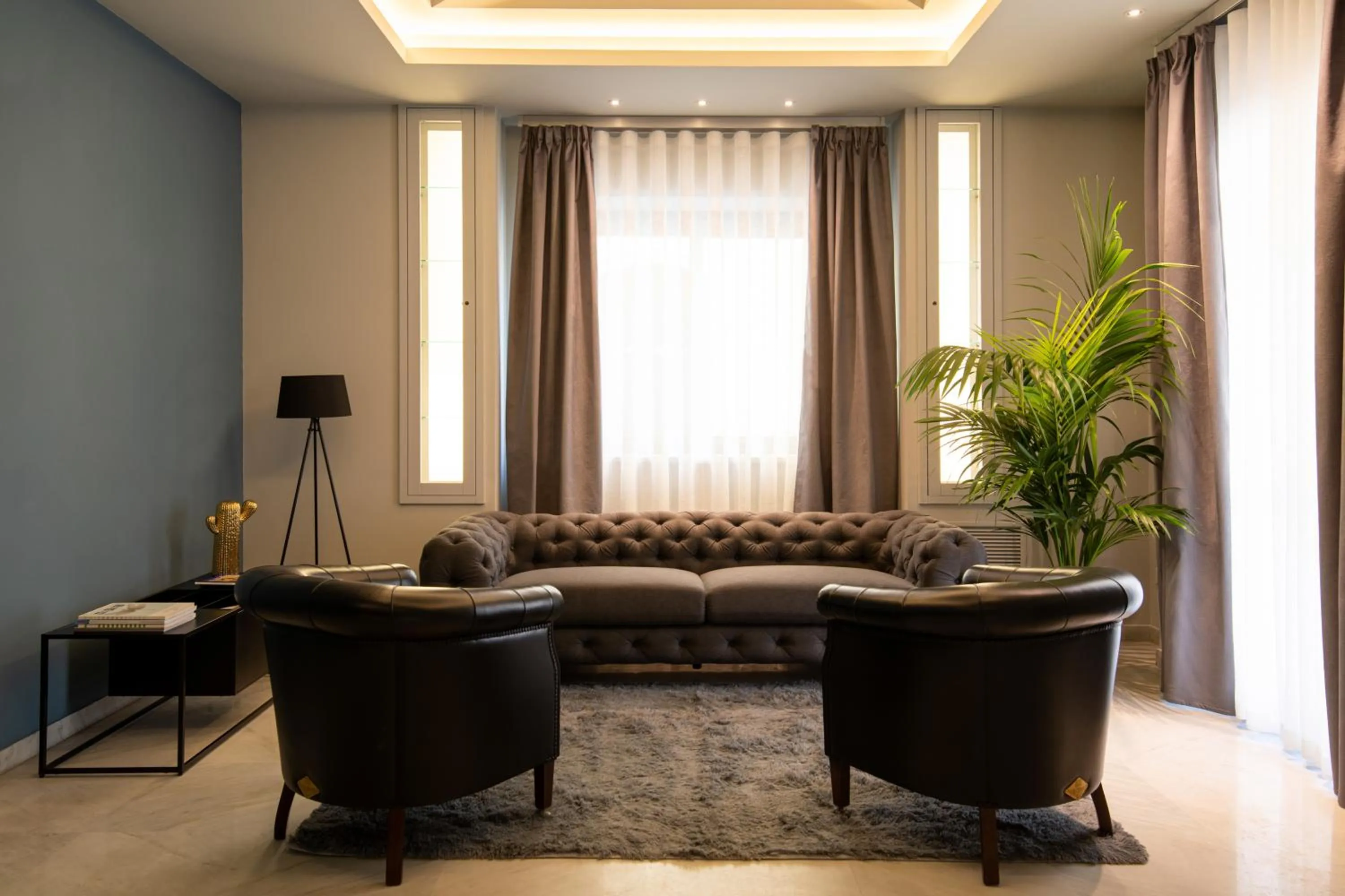 Lobby or reception in Hotel Enzo