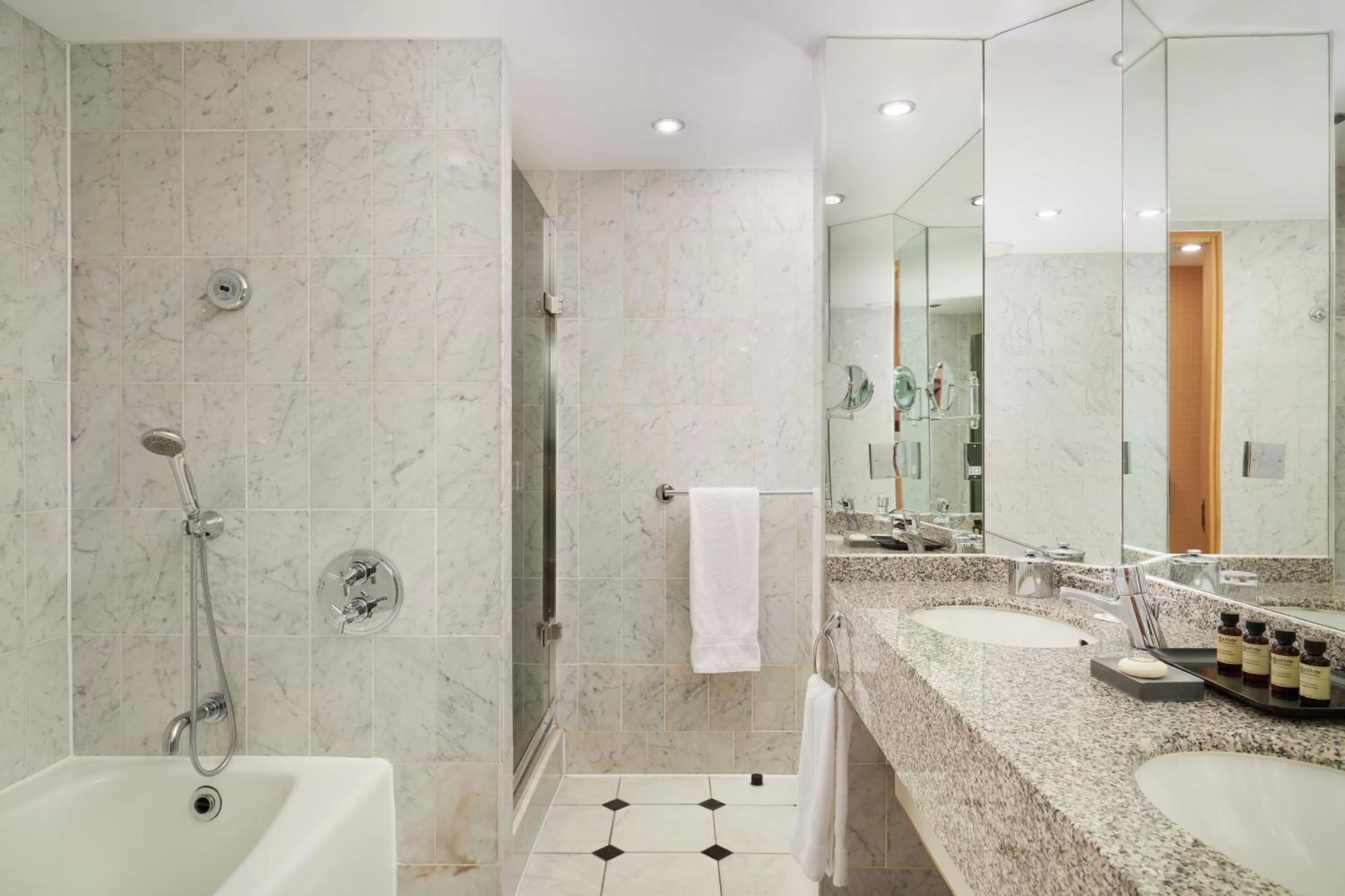 Bathroom in The Chelsea Harbour Hotel and Spa