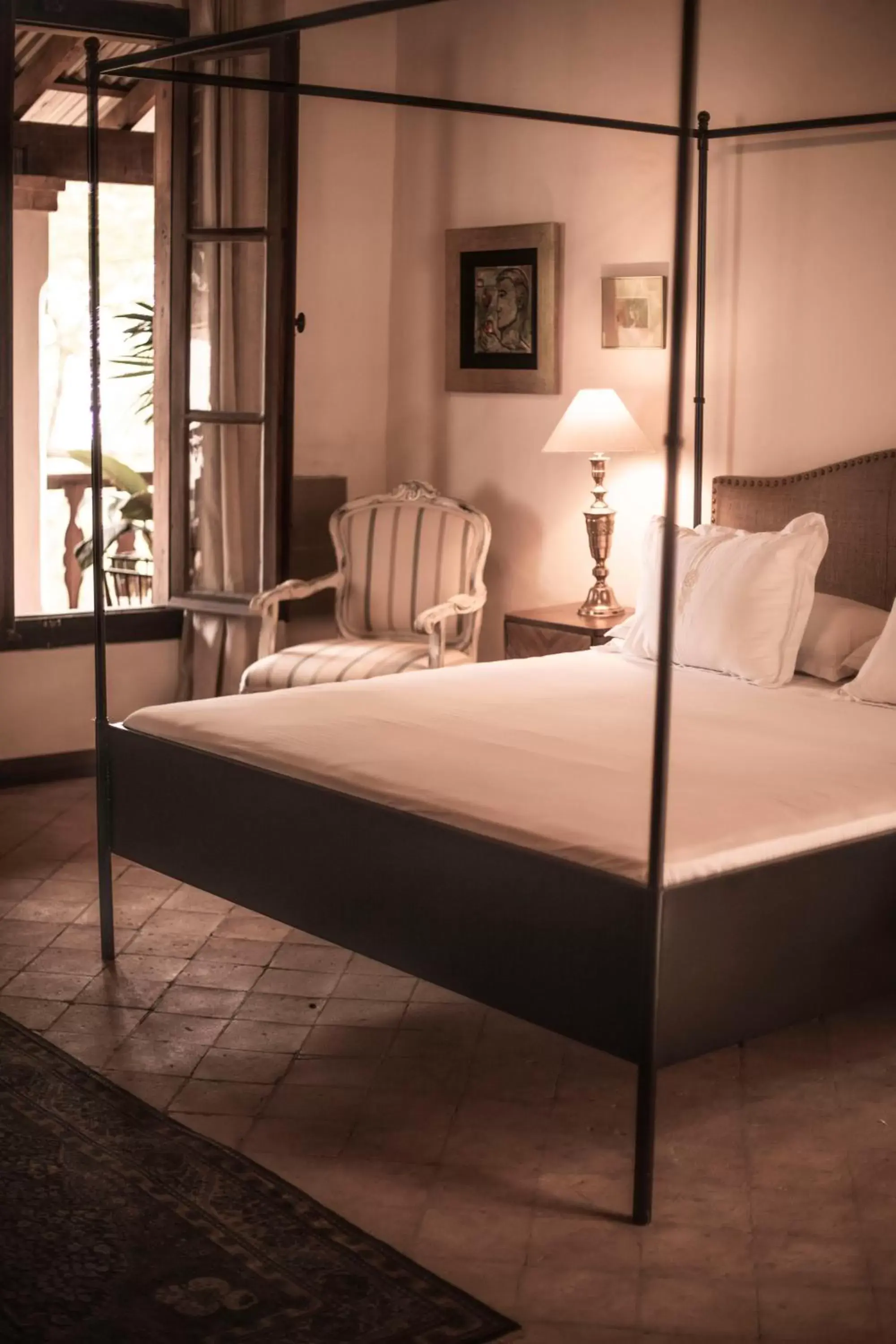 Double Room with Balcony in Casa Del Val- Villa Maria Double Room with Balcony in Casa Del Val- Villa Maria