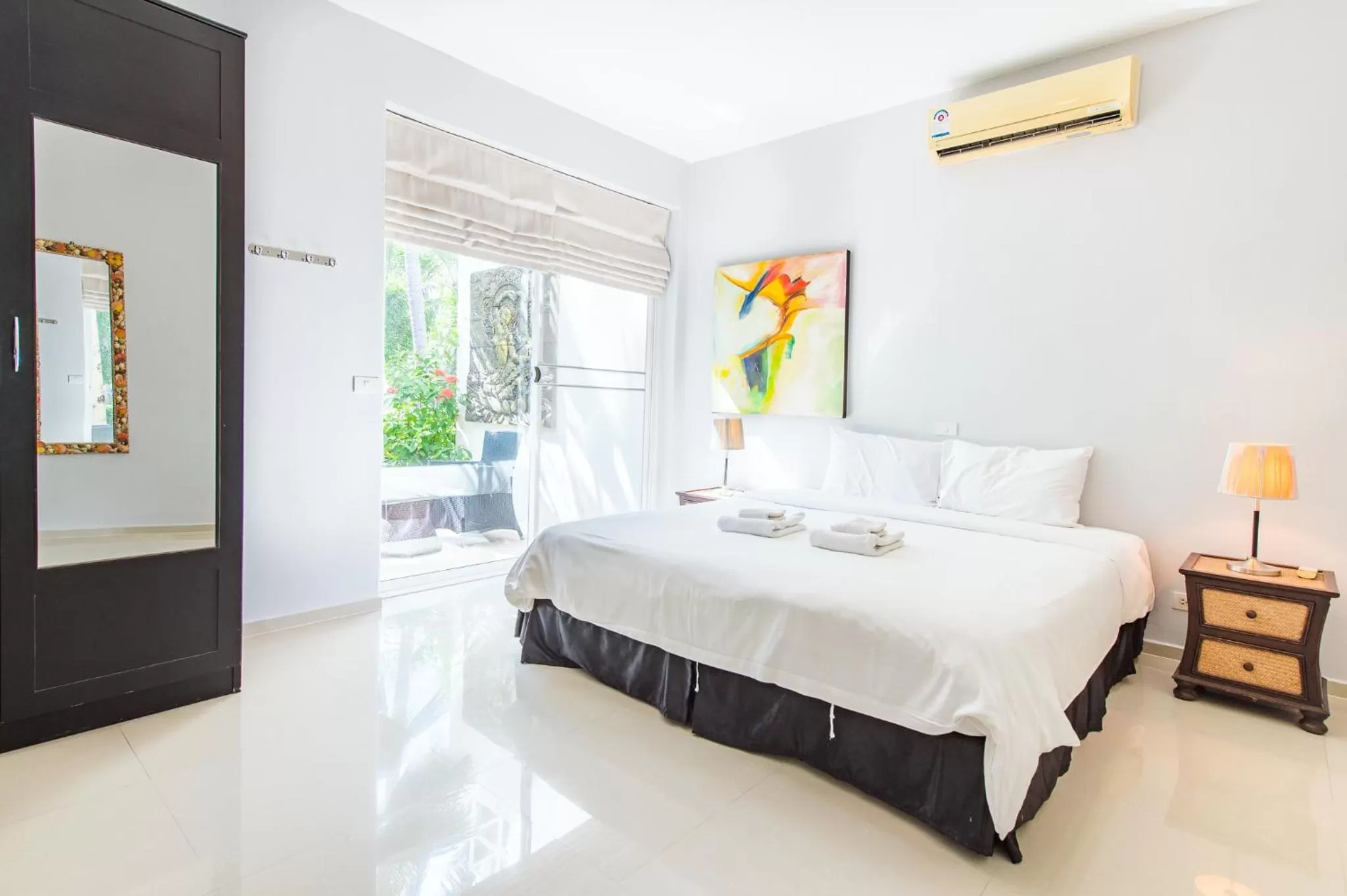 Bedroom, Bed in The Beach Village Resort