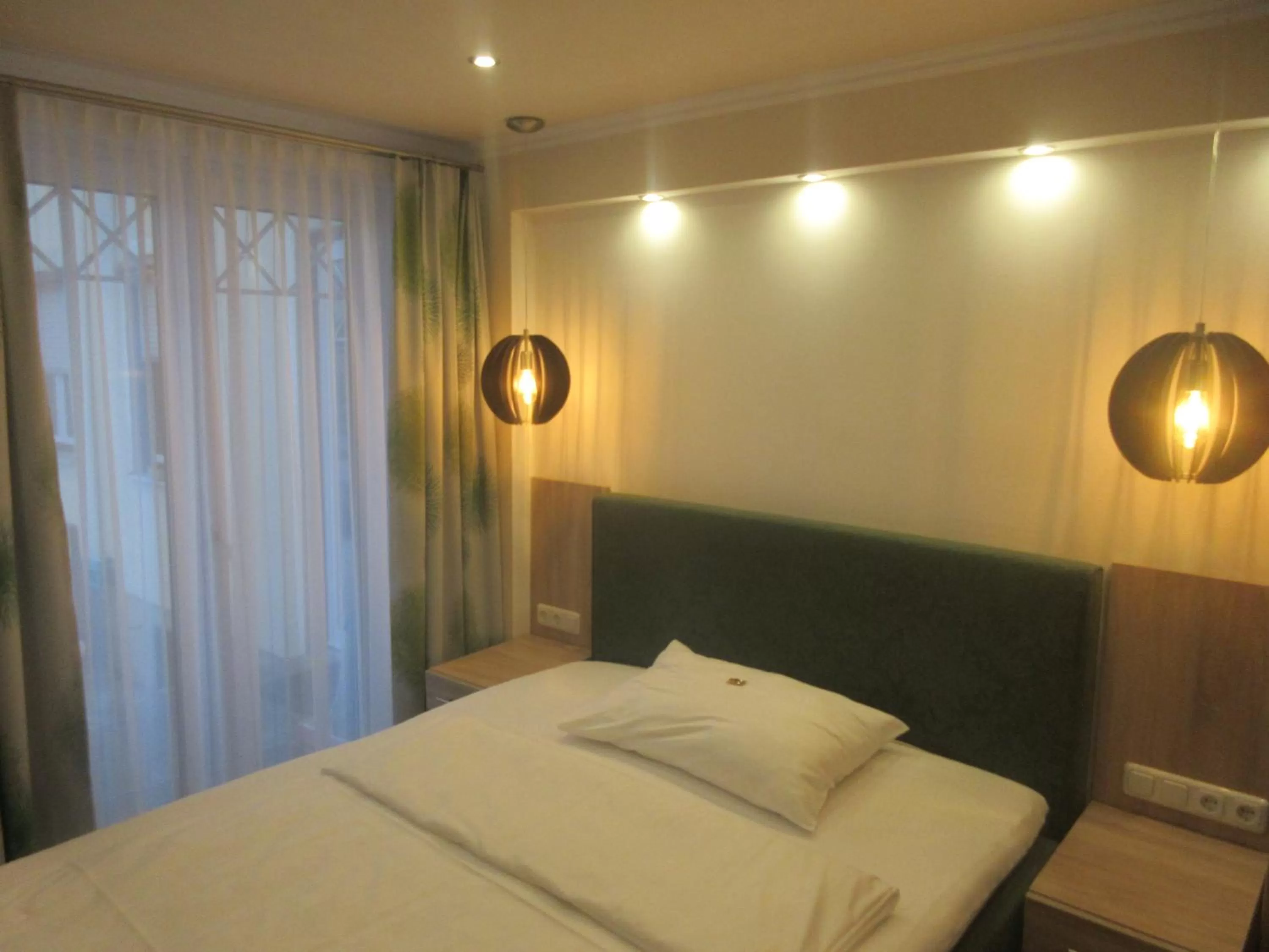 Bed in Pension Wachau