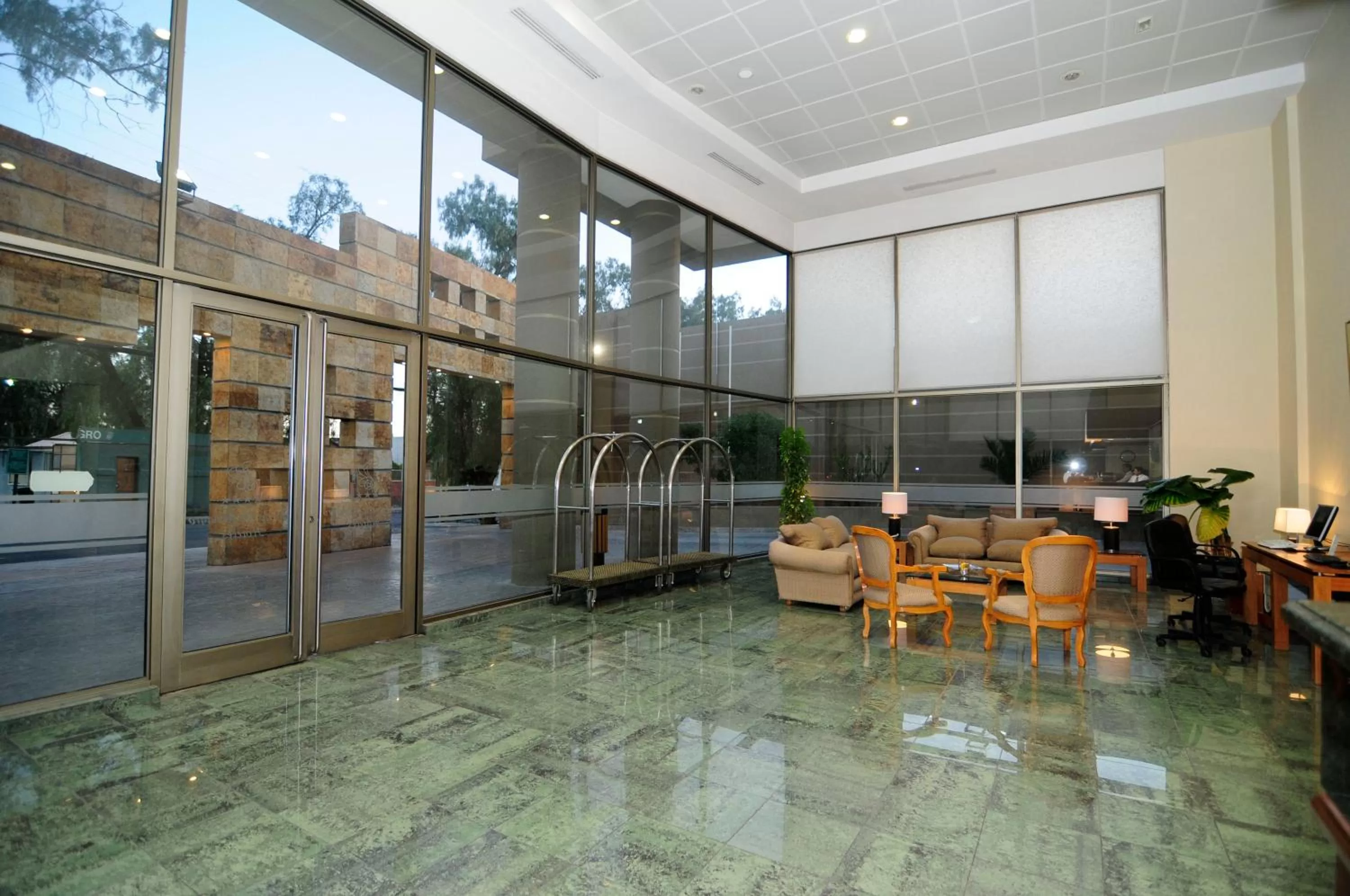 Communal lounge/ TV room in Hotel Diego De Almagro Calama