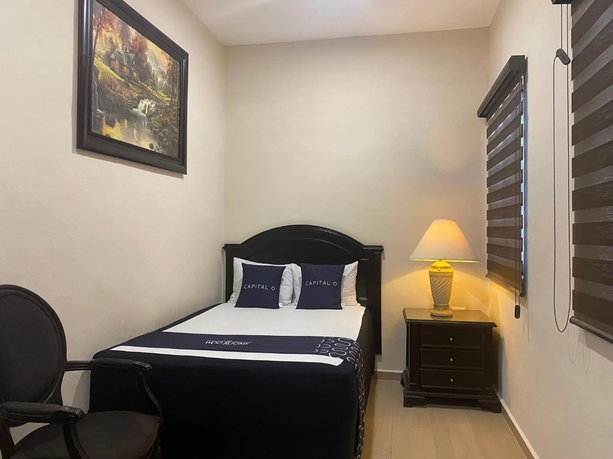 Bed in Woo Rooms Hotel