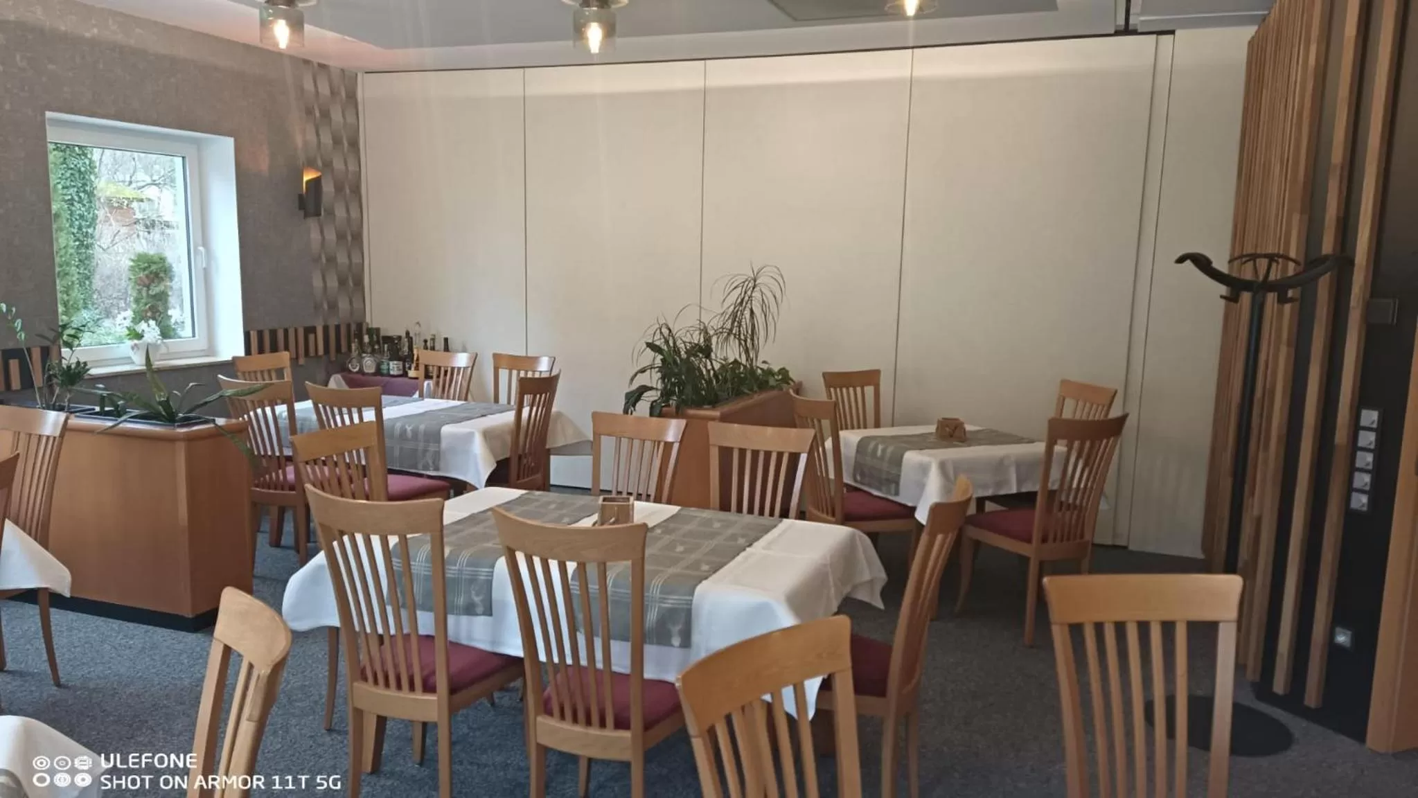 Restaurant/places to eat in Hotel Zum Hirsch