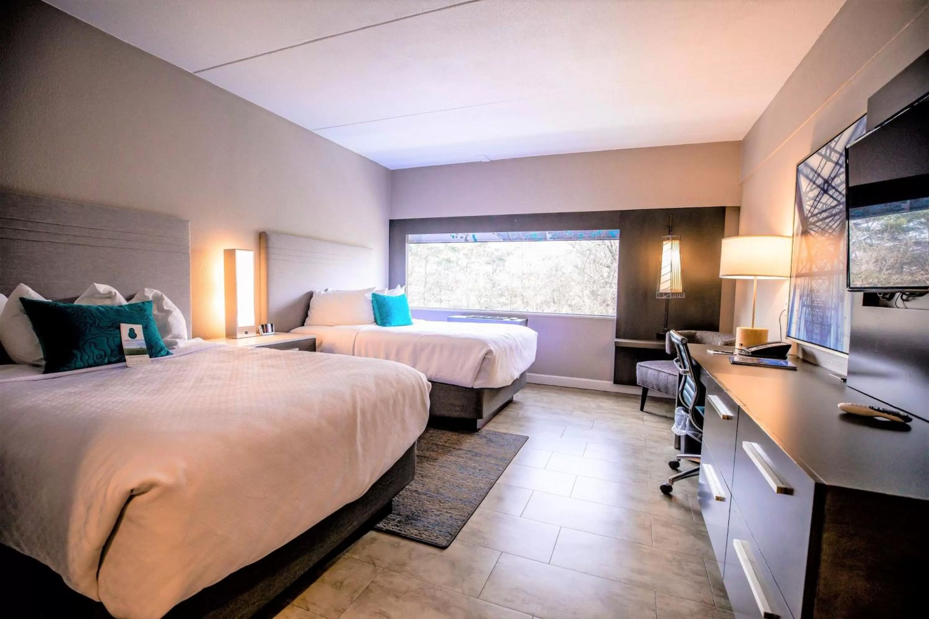 Bed in Hotel Indigo Harrisburg - Hershey by IHG