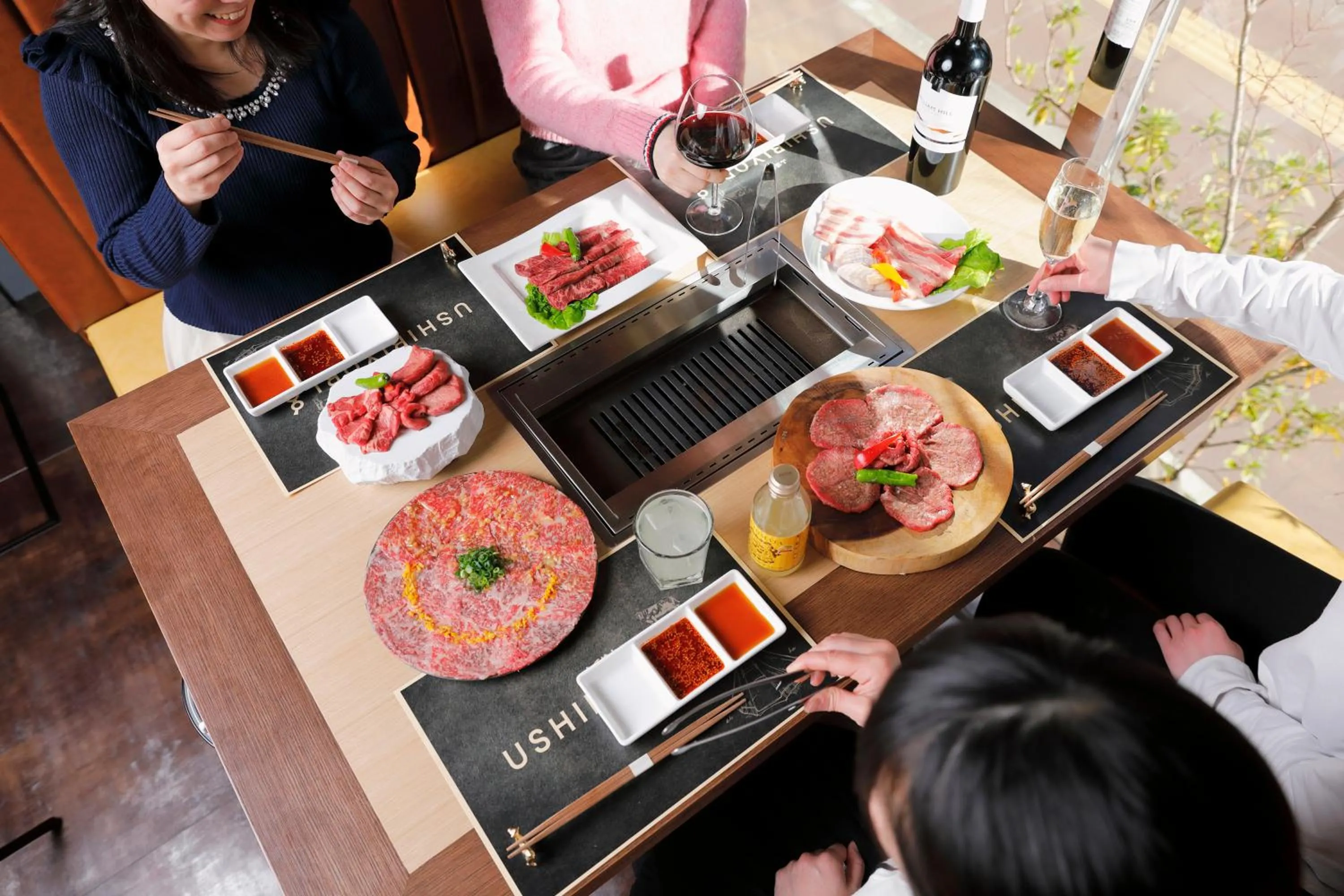 Dinner in Meet Inn Narita