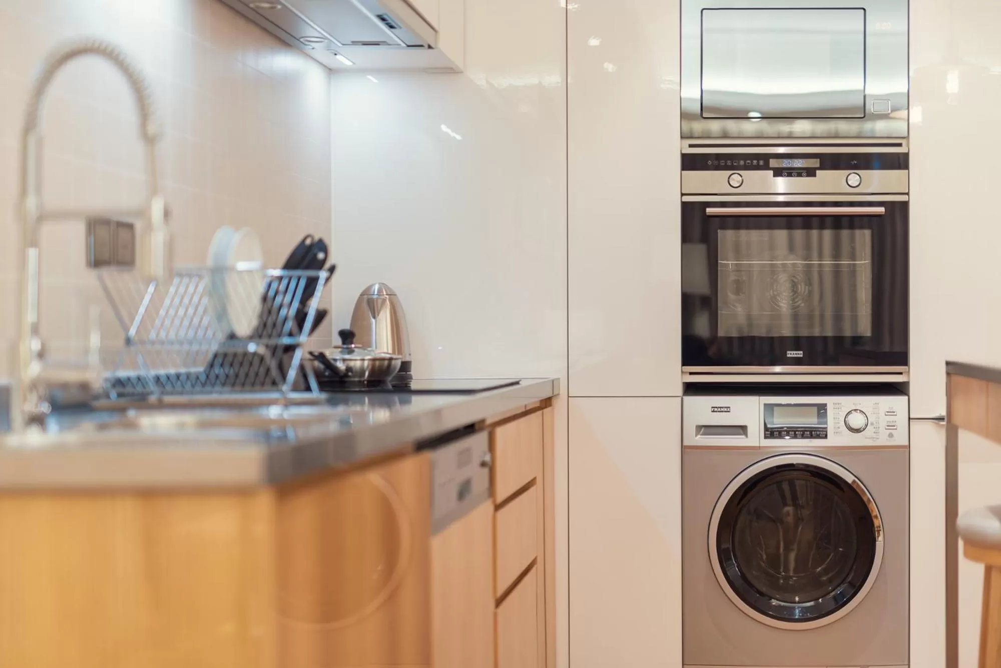 Kitchen or kitchenette in Residence G Nanshan