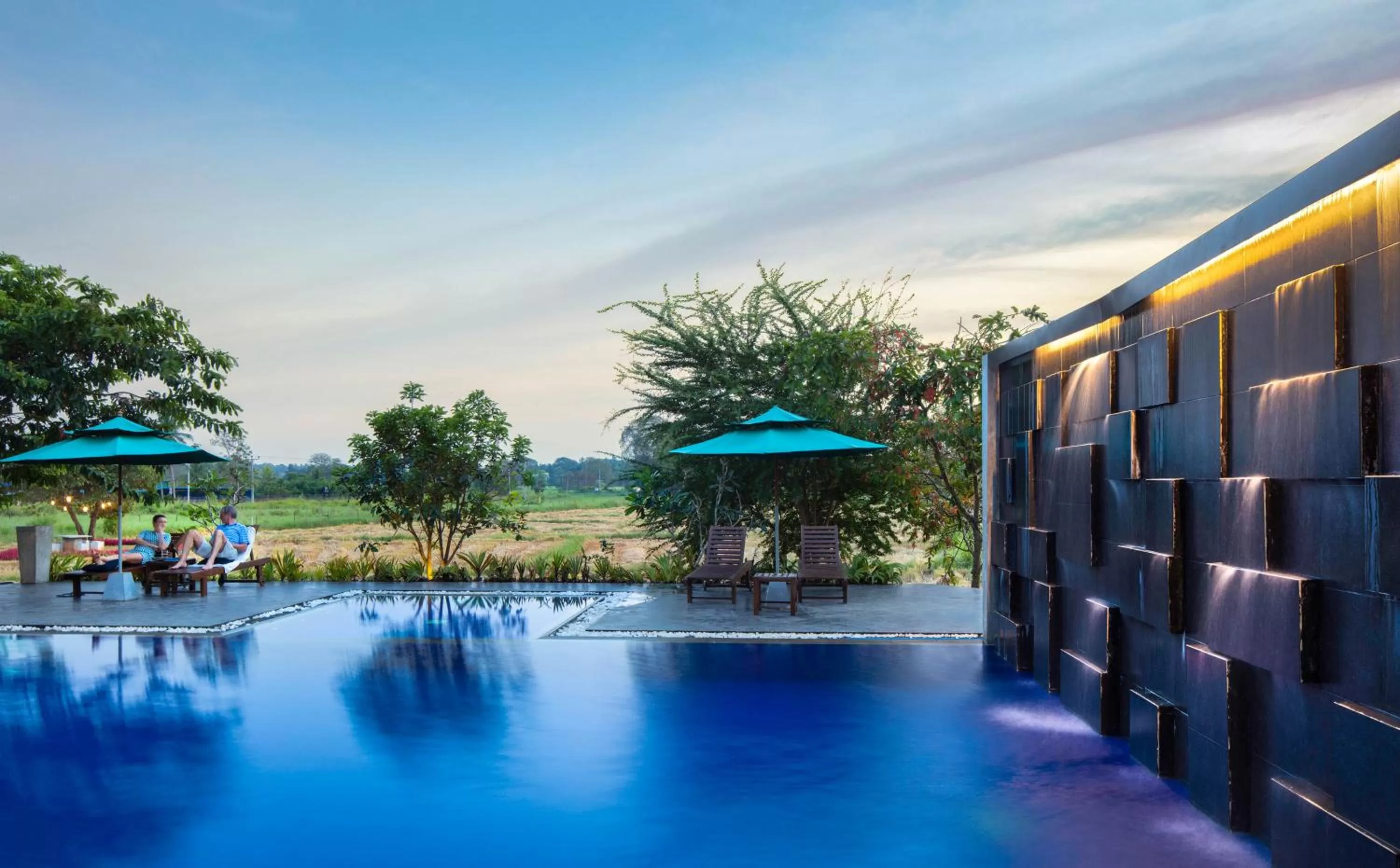 Swimming Pool in Kubura Resort