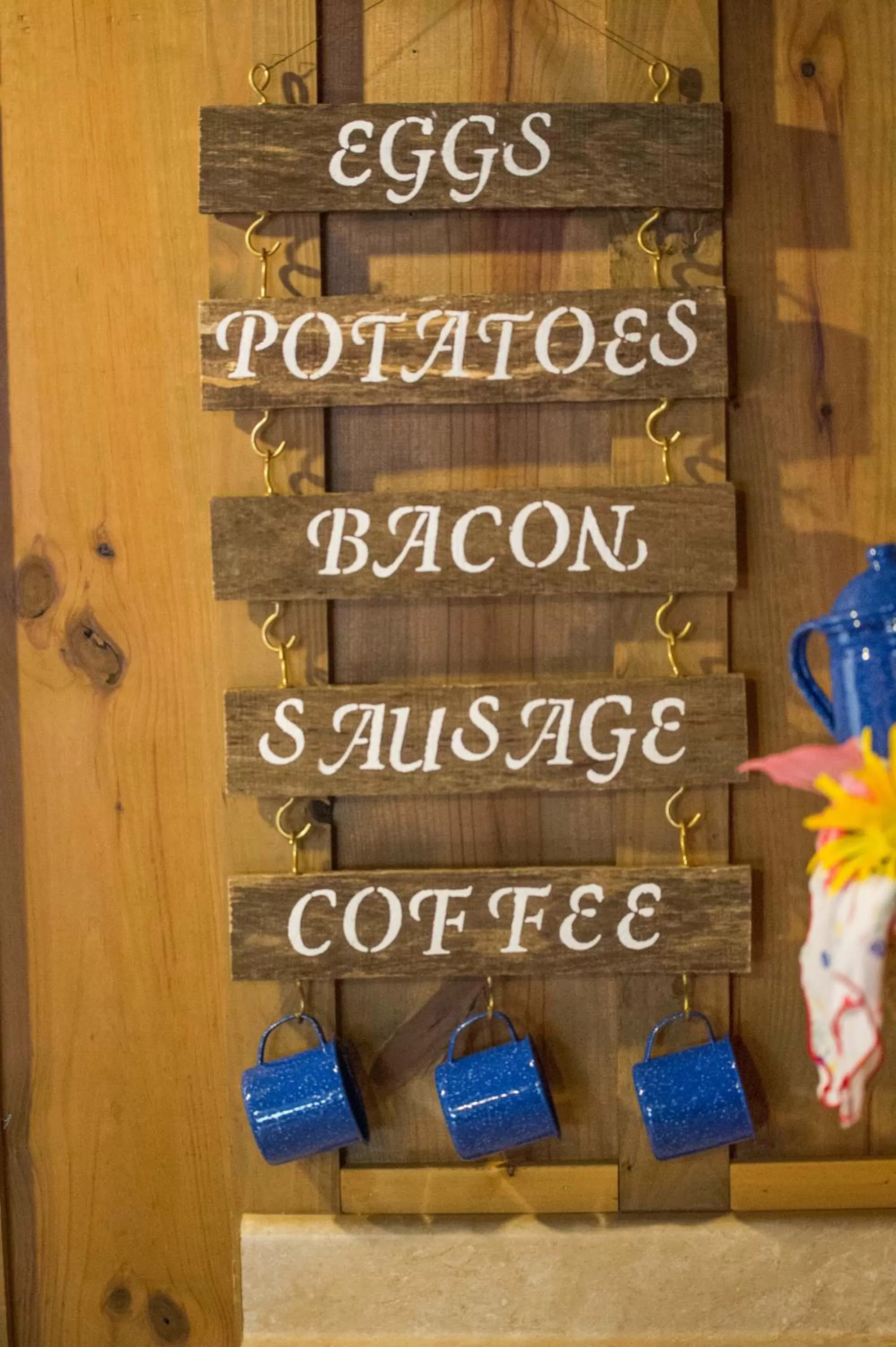 Decorative detail in Cabins at Green Mountain, Trademark Collection by Wyndham