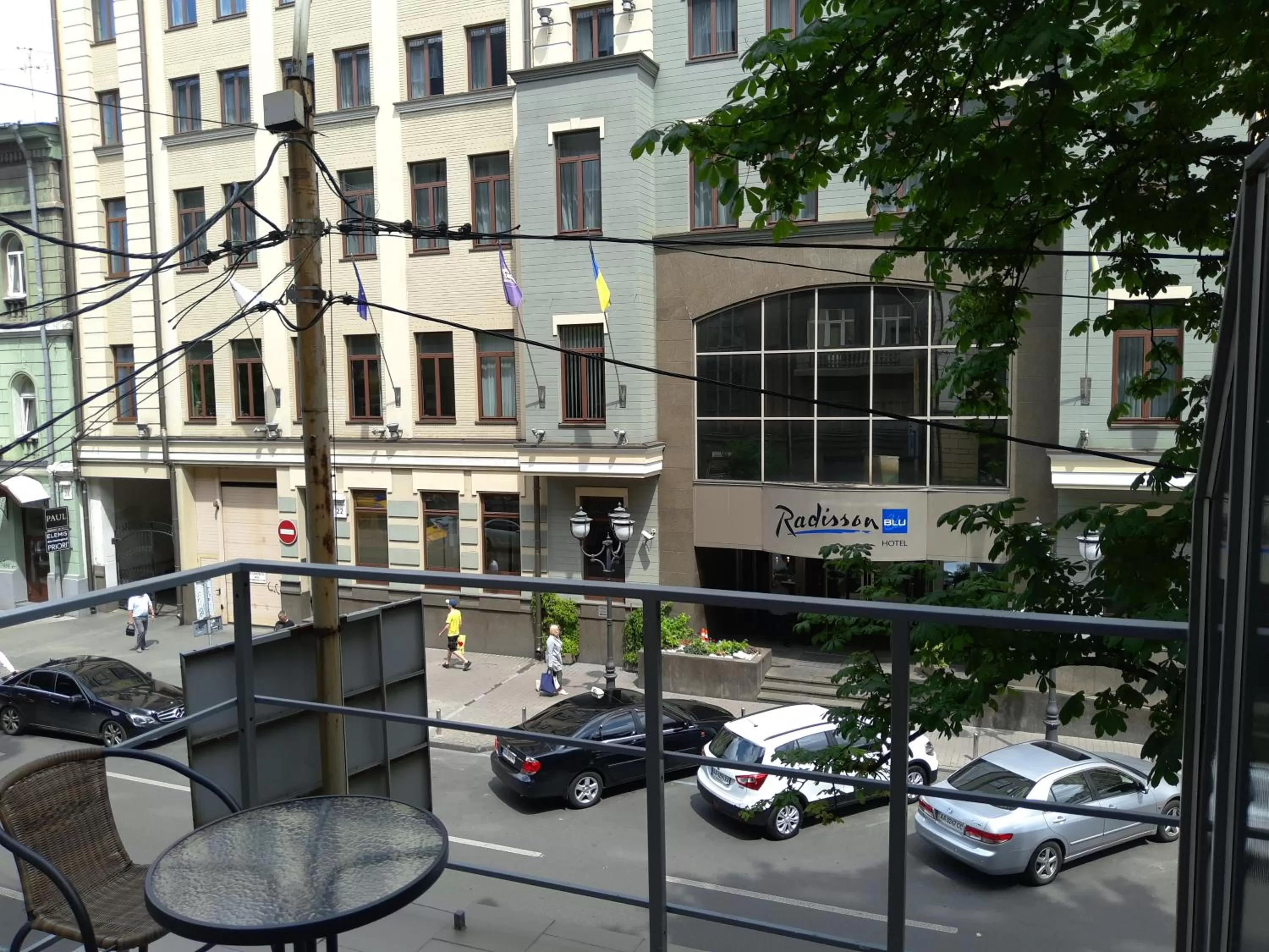 Street view in Grand Apartments