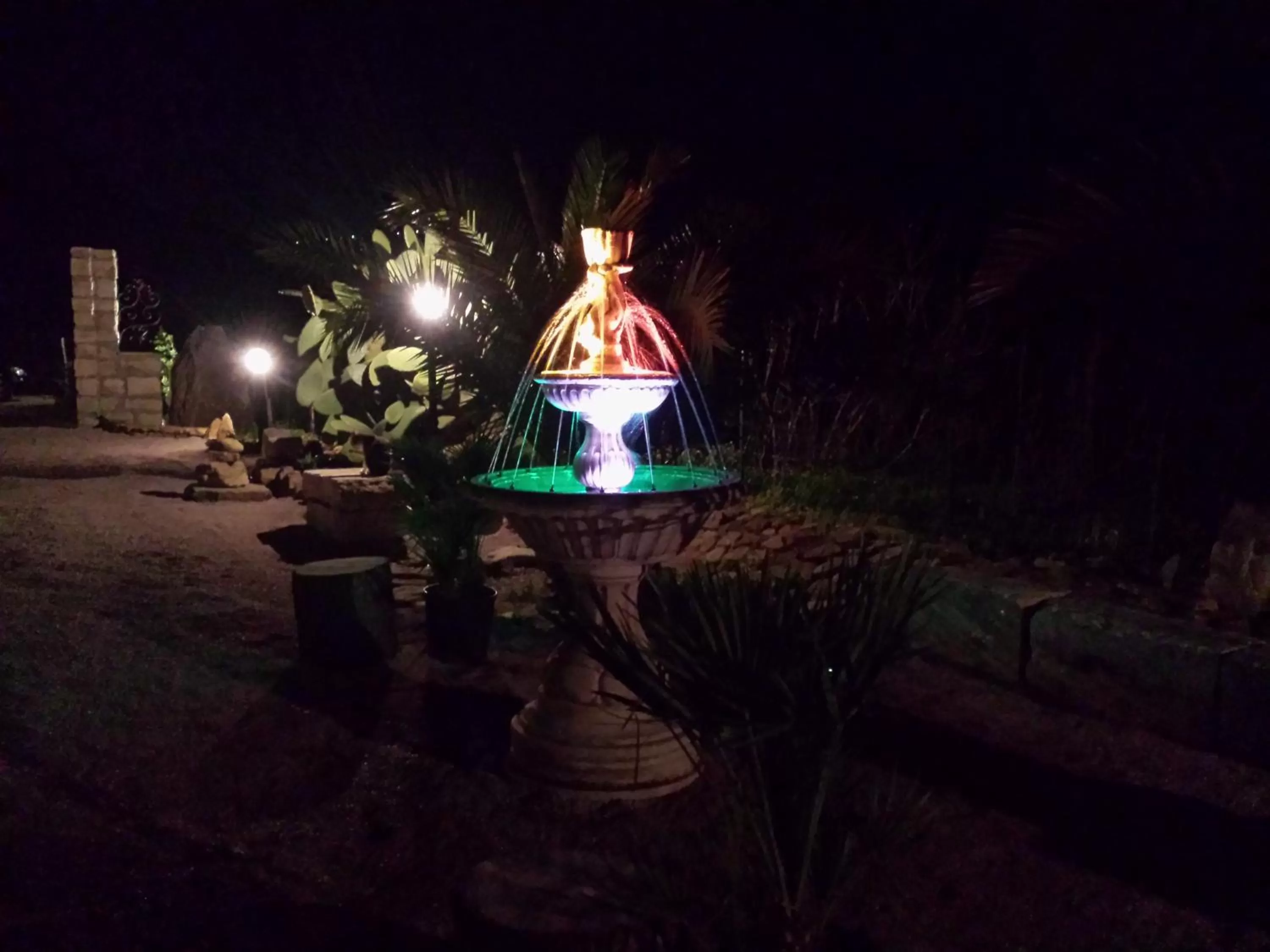 Garden in La Suite Di Segesta